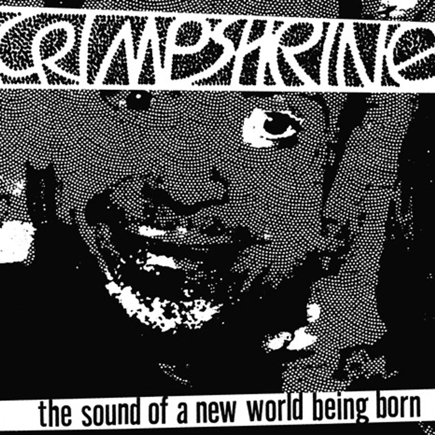 Crimpshrine SOUND OF A NEW WORLD BEING BORN Vinyl Record