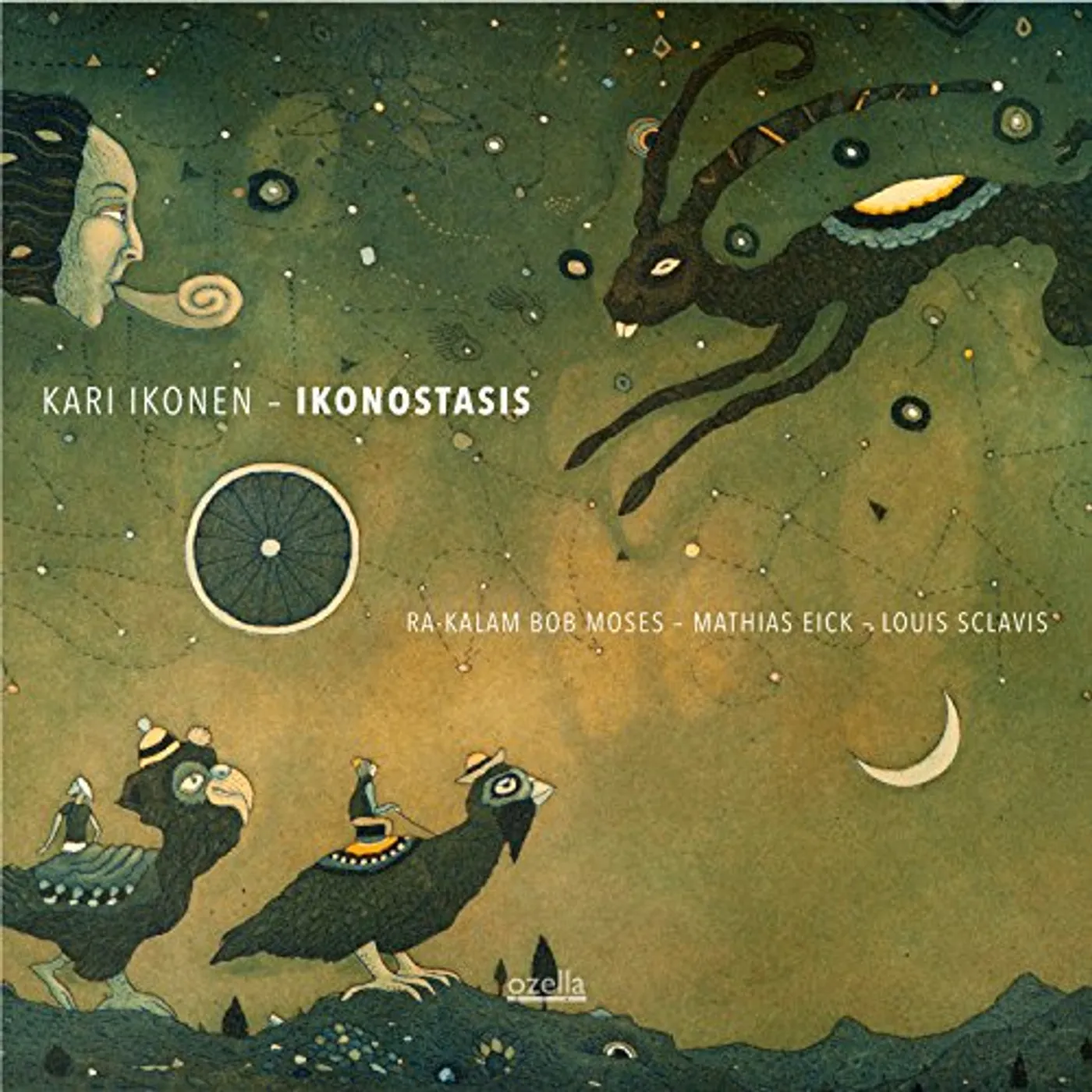 Kari Ikonen IKONOSTASIS CD