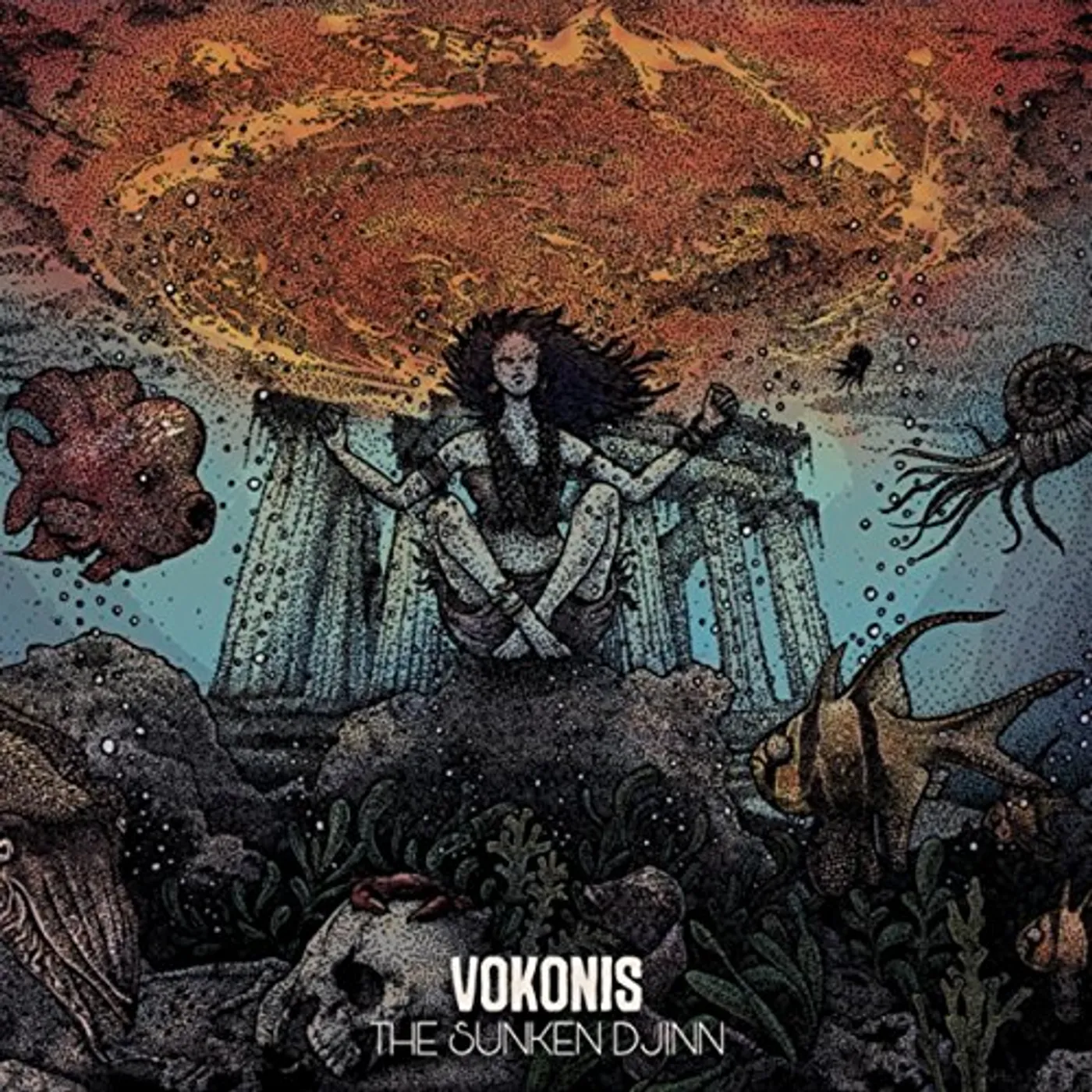 Vokonis SUNKEN DJINN CD