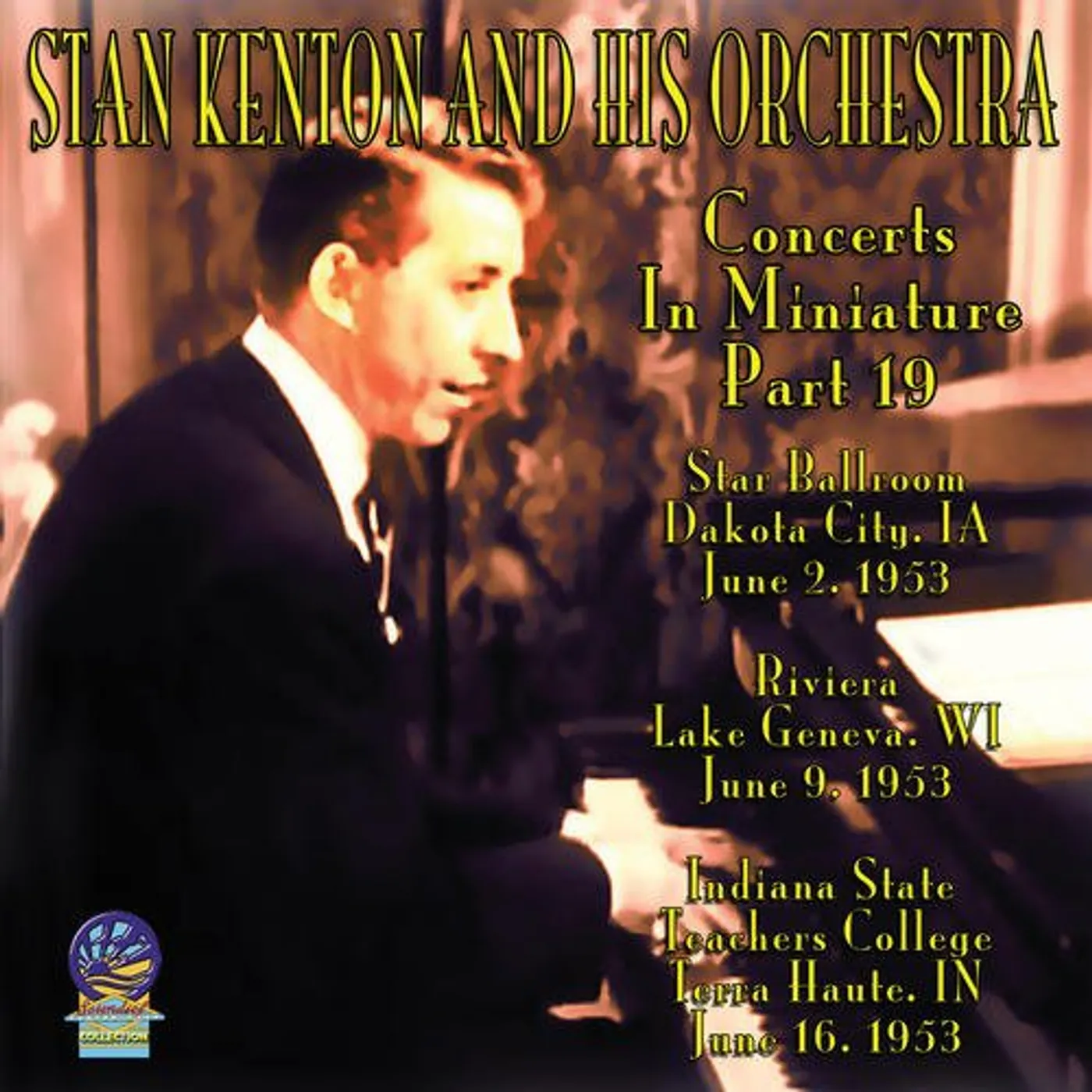 Stan Kenton & His Orchestra CONCERTS IN MINIATURE CD