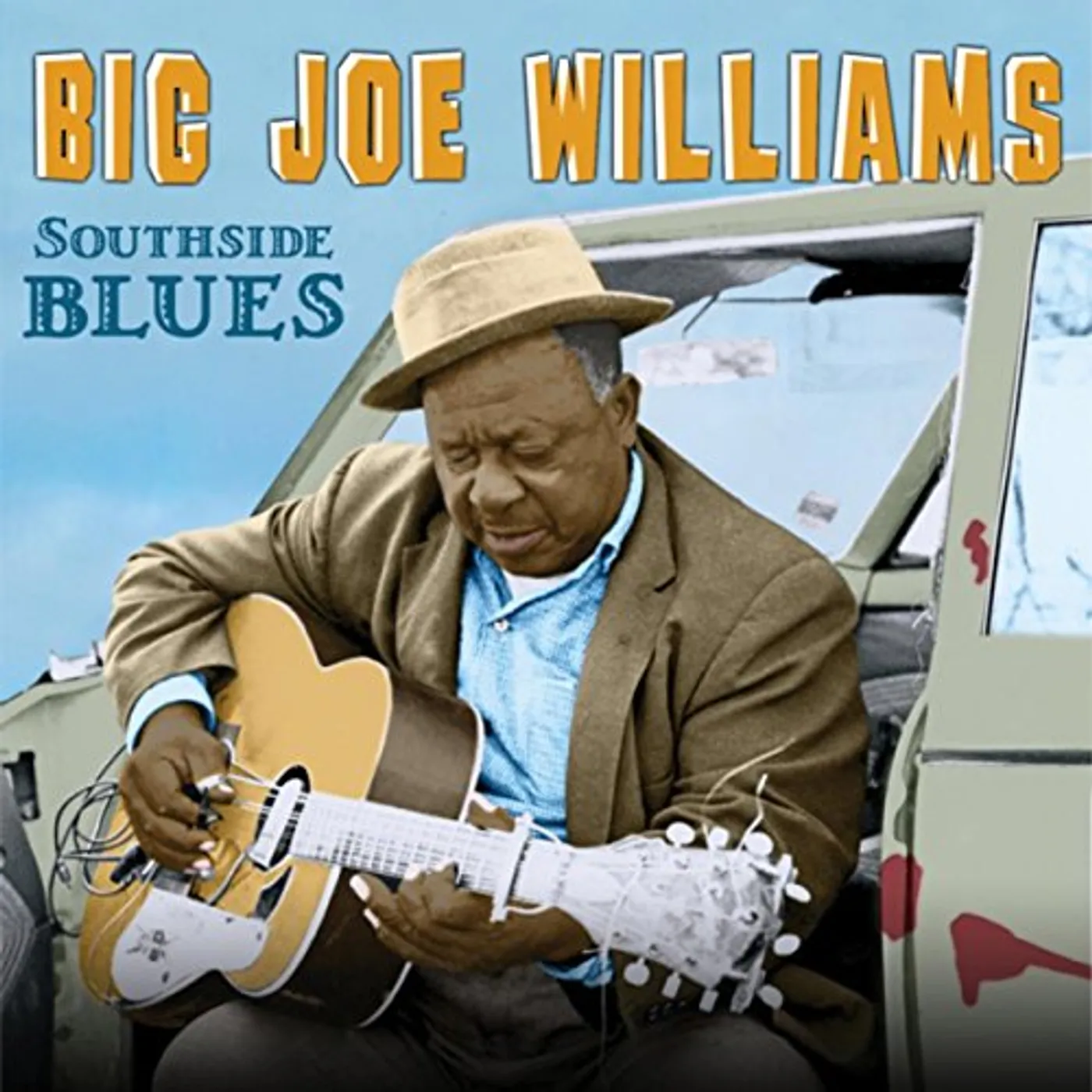 Joe Williams SOUTHSIDE BLUES CD