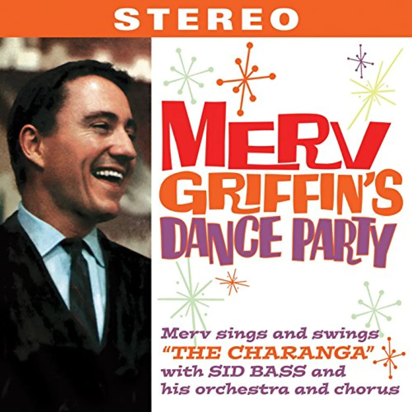 MERV GRIFFIN'S DANCE PARTY CD