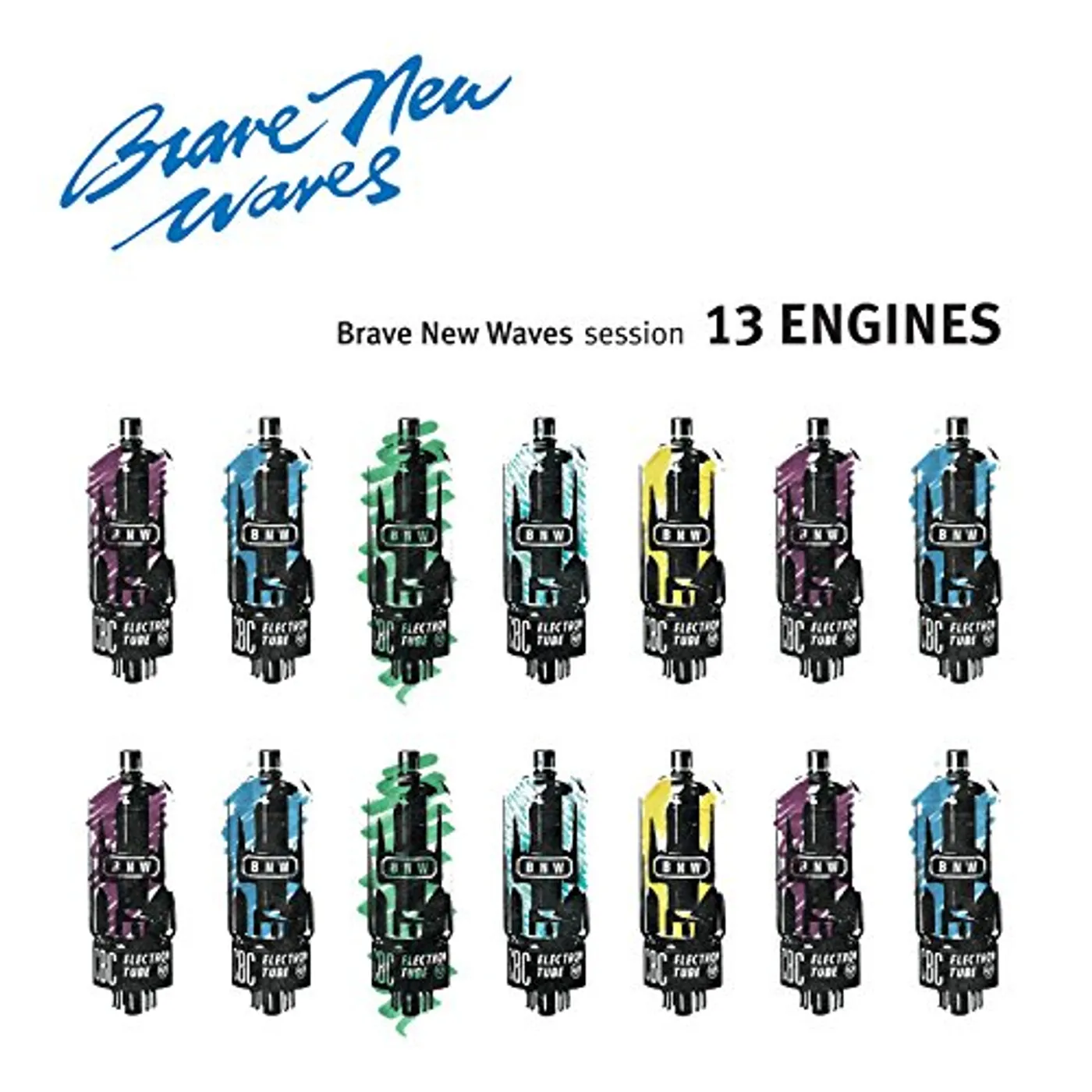 13 ENGINES BRAVE NEW WAVES SESSION CD