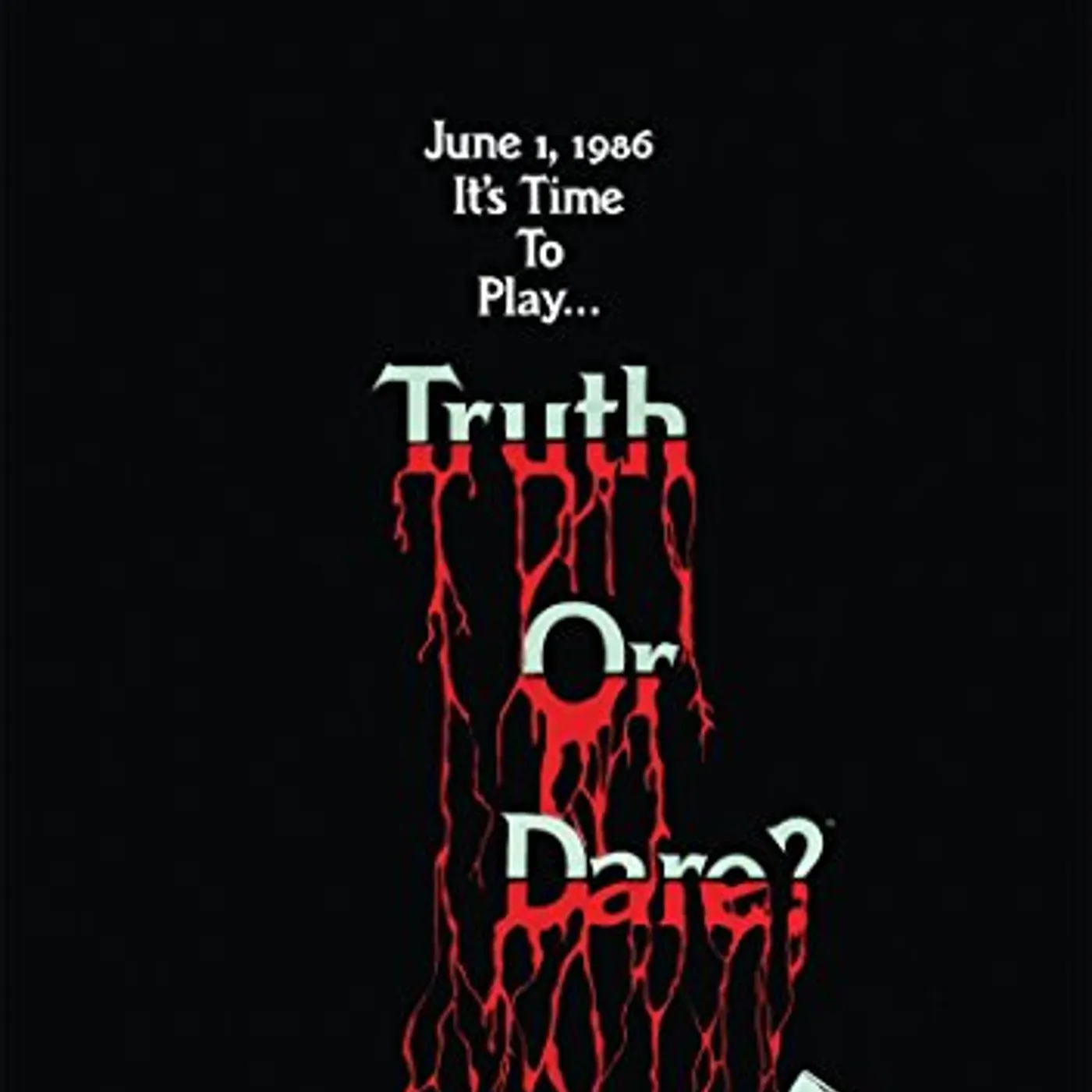 TRUTH OR DARE DVD