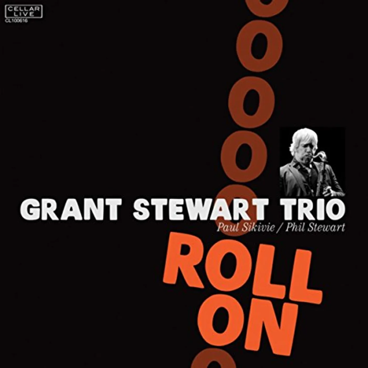 Stewart Grant ROLL ON CD