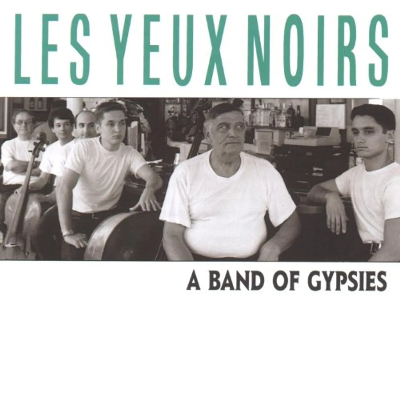 Les Yeux Noirs BAND OF GYPSIES CD