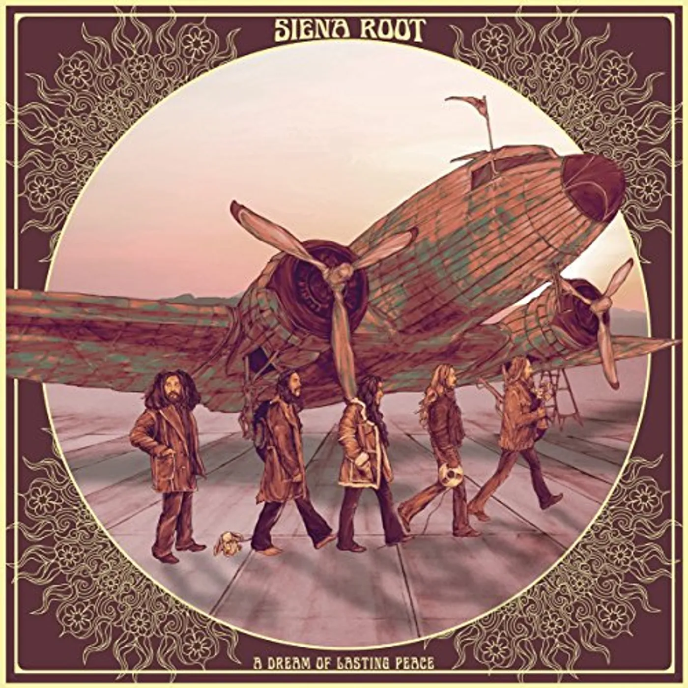 Siena Root DREAM OF LASTING PEACE Vinyl Record