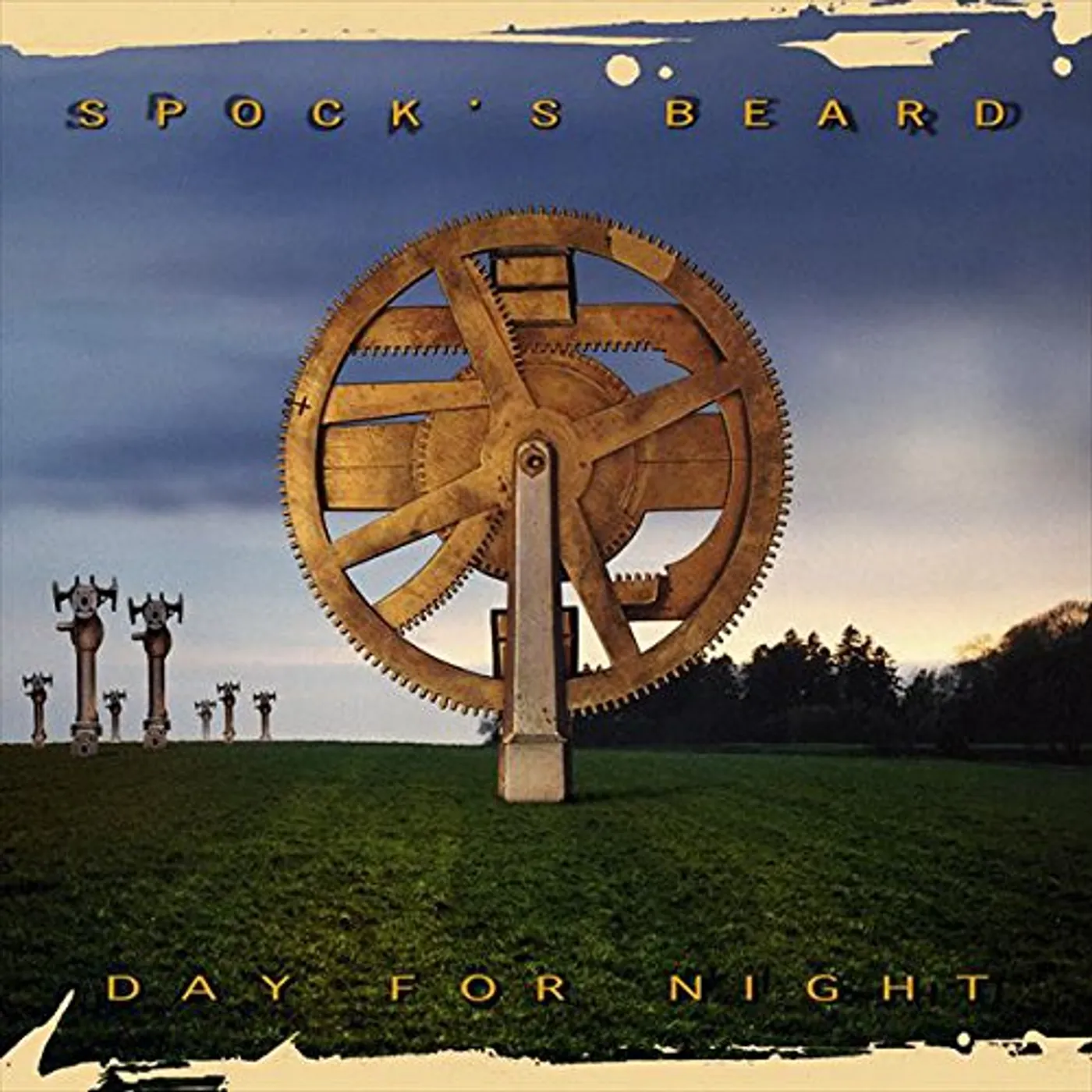 Spock's Beard DAY FOR NIGHT (CLEAR VINYL) Vinyl Record