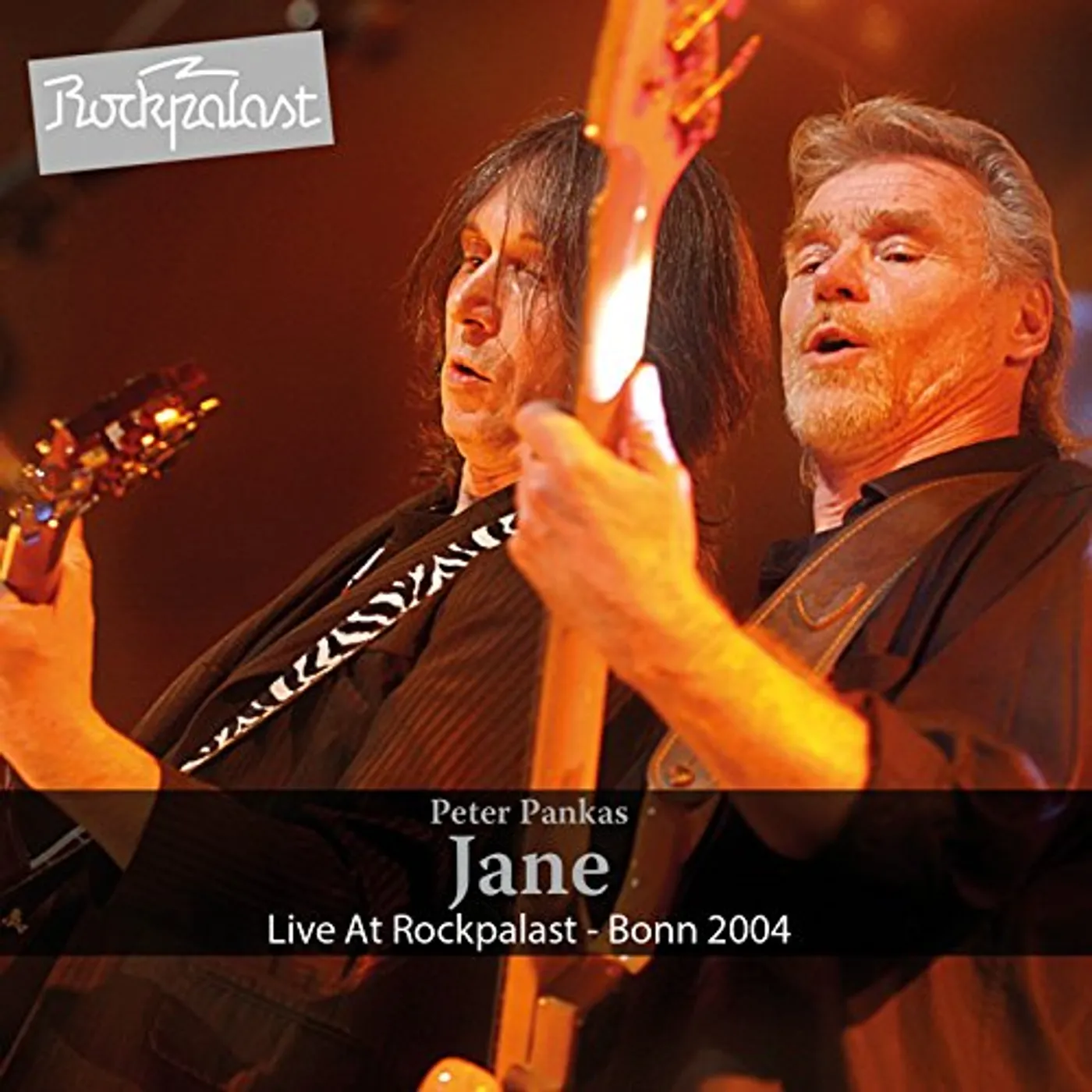 Peter Pankas Jane LIVE AT ROCKPALAST: BONN 2004 CD