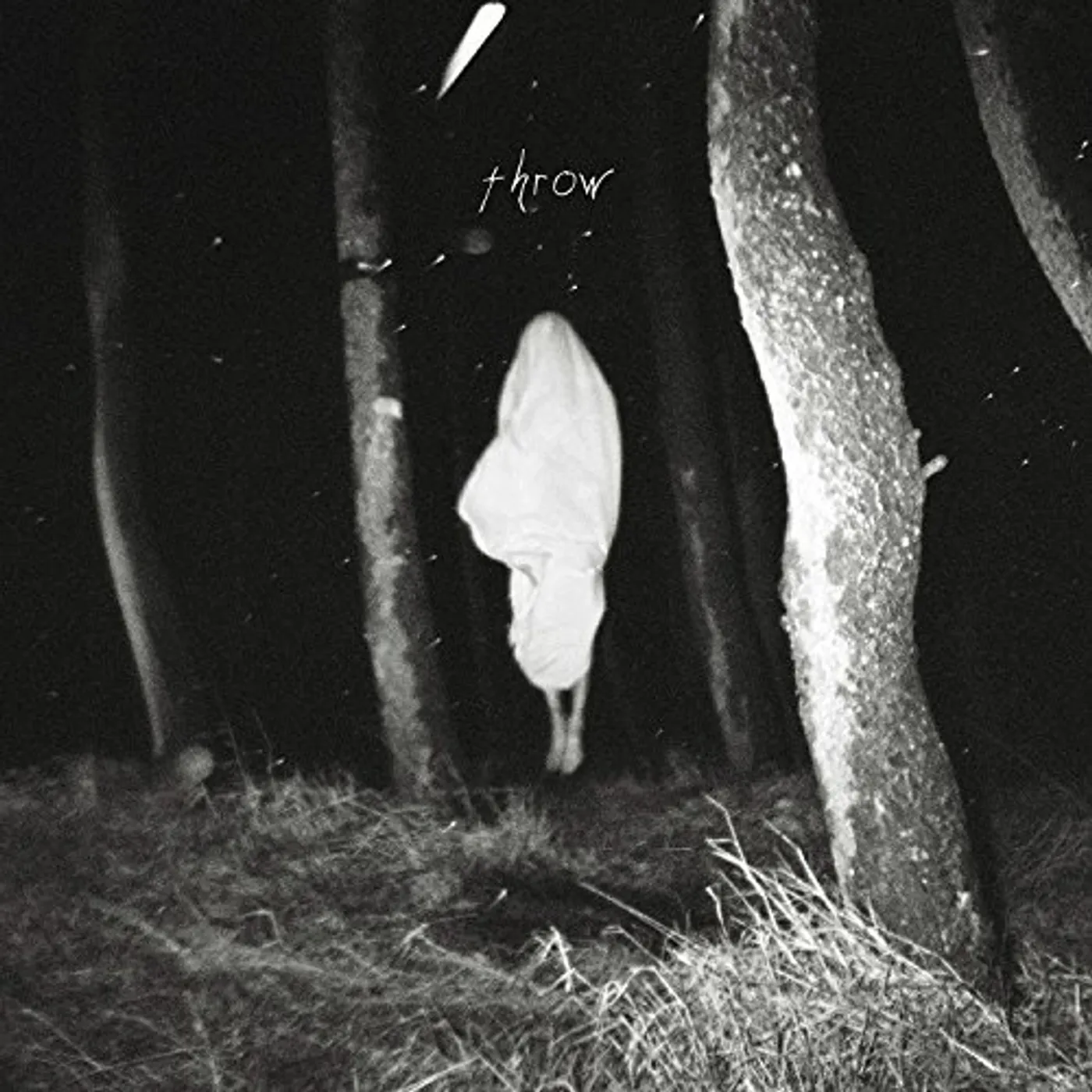 Flood Of Red THROW (WHITE VINYL) Vinyl Record