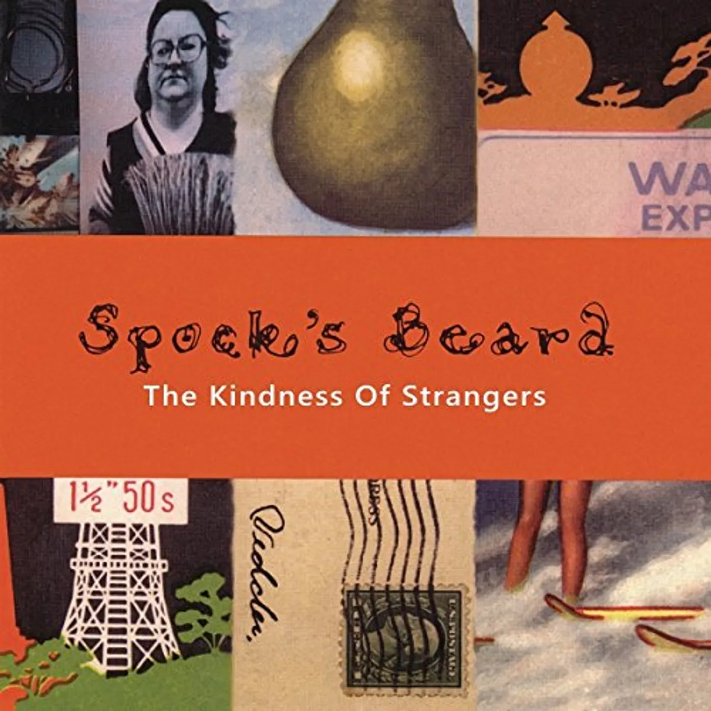 Spock's Beard KINDNESS OF STRANGERS (CLEAR VINYL) Vinyl Record