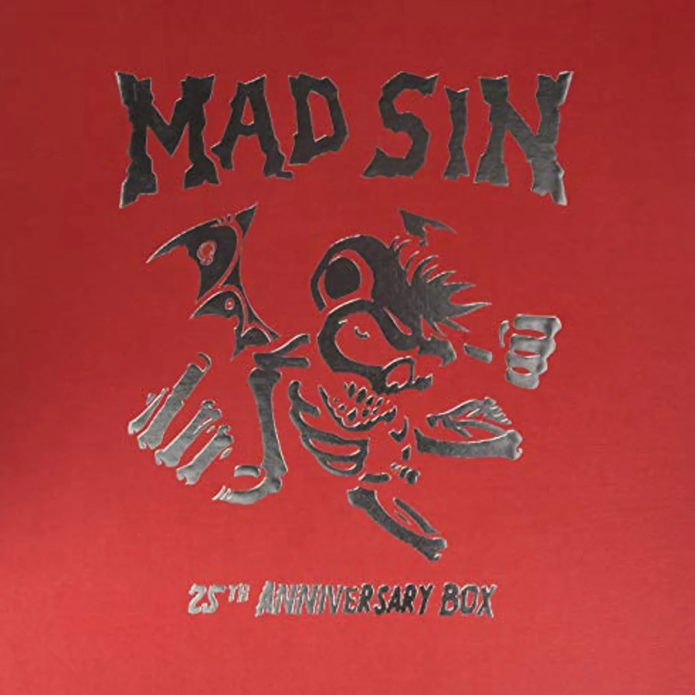 Mad Sin 25TH ANNIVERSARY BOX Vinyl Record