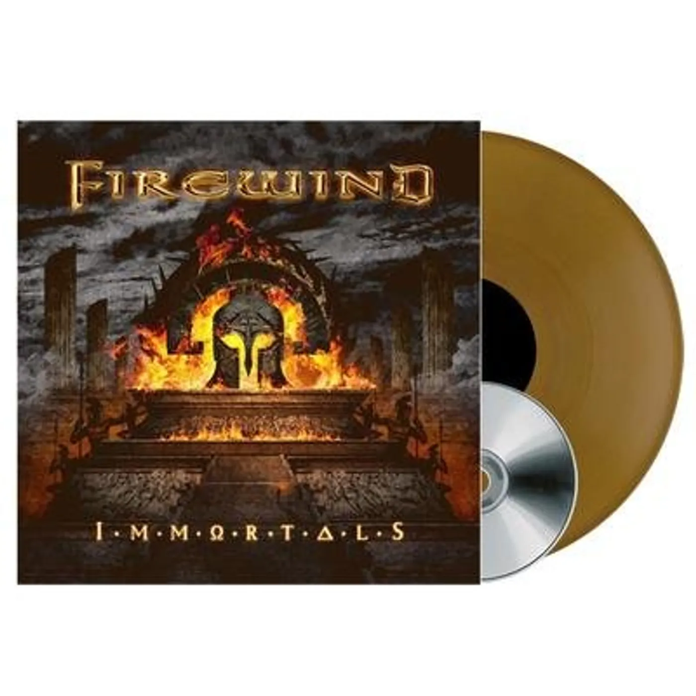 Firewind IMMORTALS (GOLD VINYL) Vinyl Record