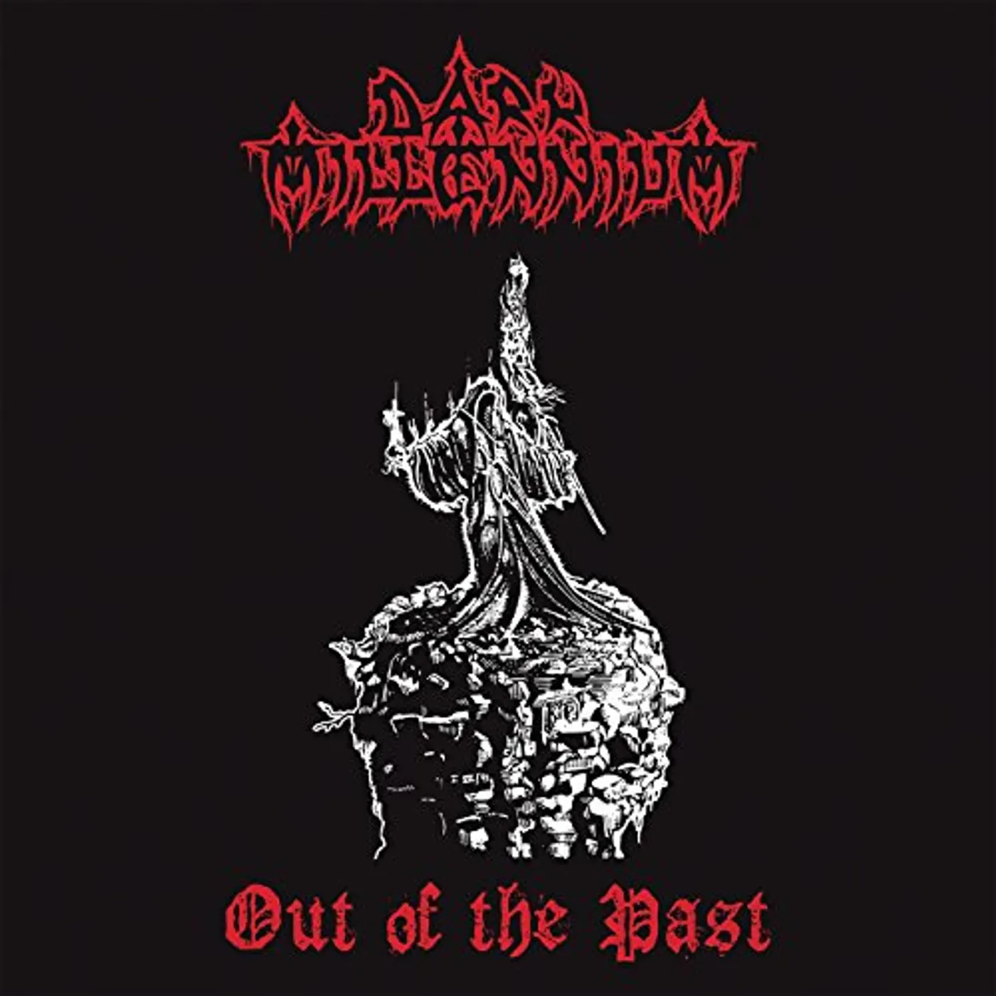 Dark Millennium OUT OF THE PAST (RED VINYL) Vinyl Record