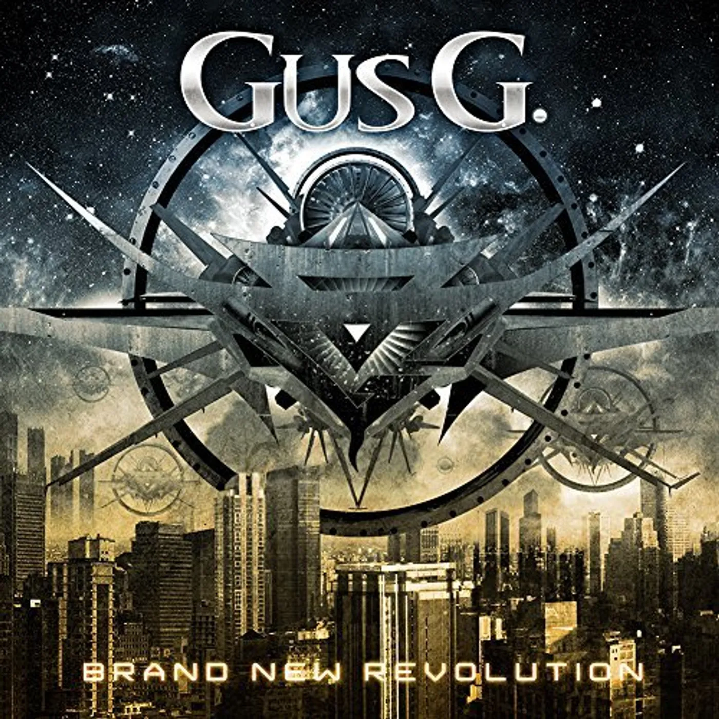 Gus G. BRAND NEW REVOLUTION (SILVER VINYL) Vinyl Record