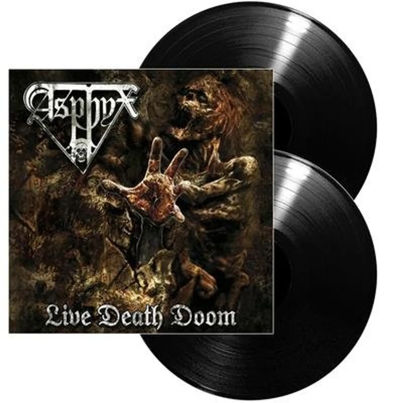 Asphyx Live Death Doom Vinyl Record