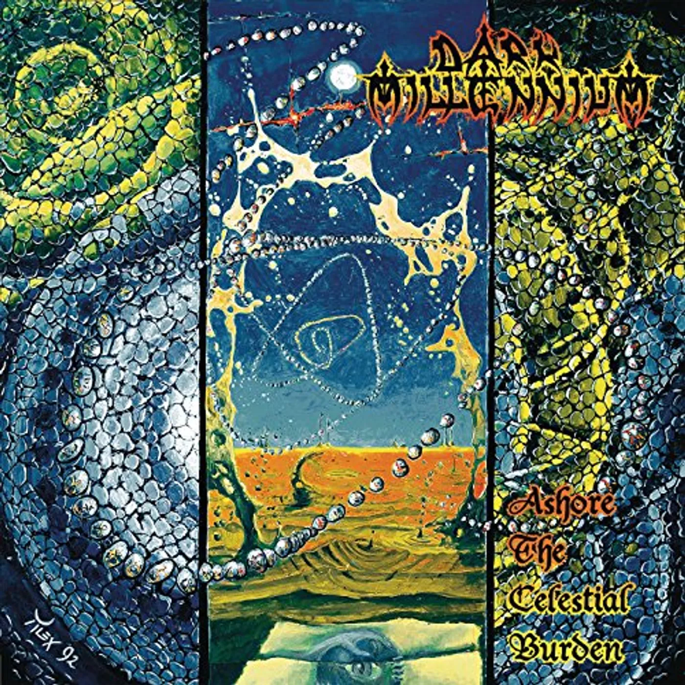 Dark Millennium Ashore the Celestial Burden Vinyl Record