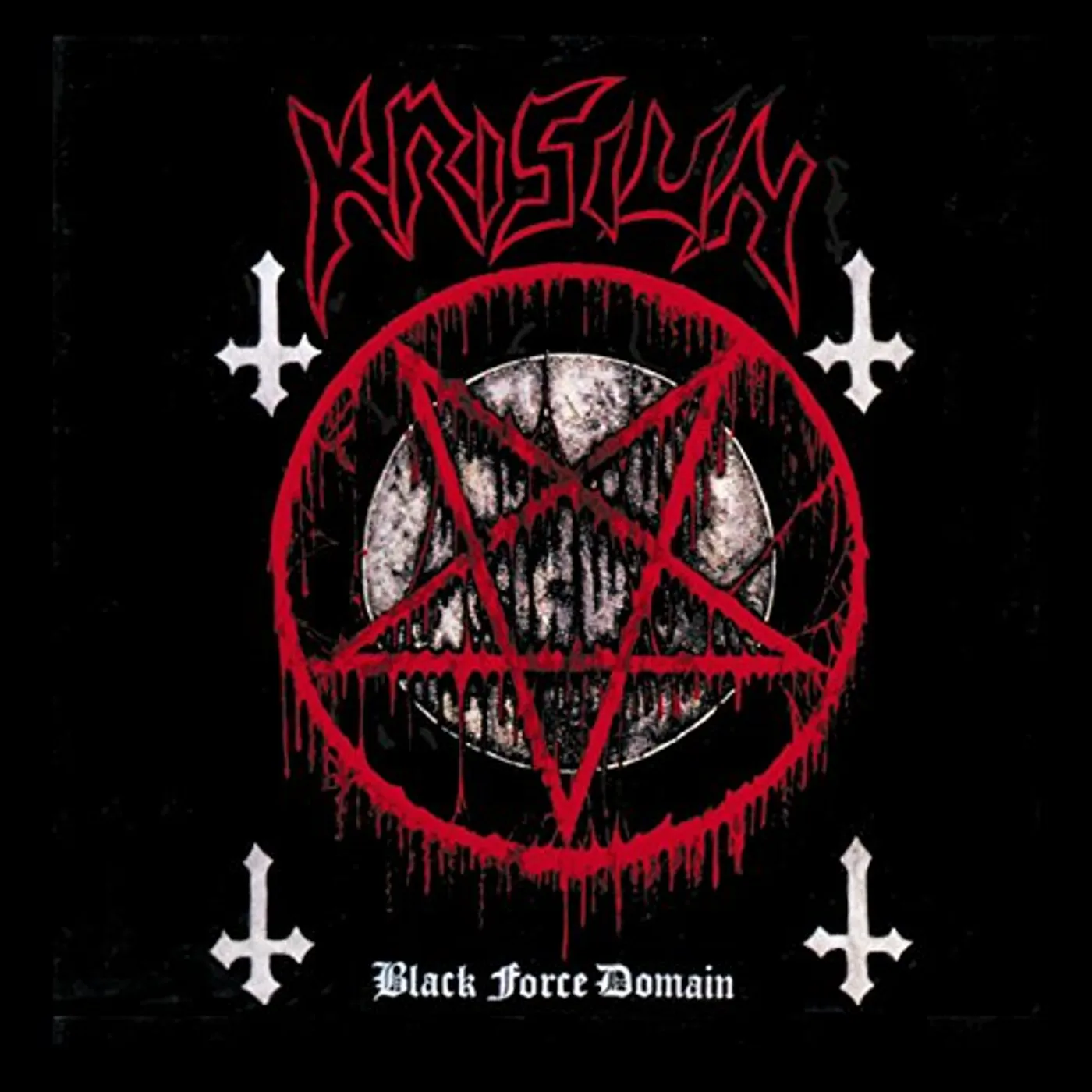 Krisiun Black Force Domain Vinyl Record