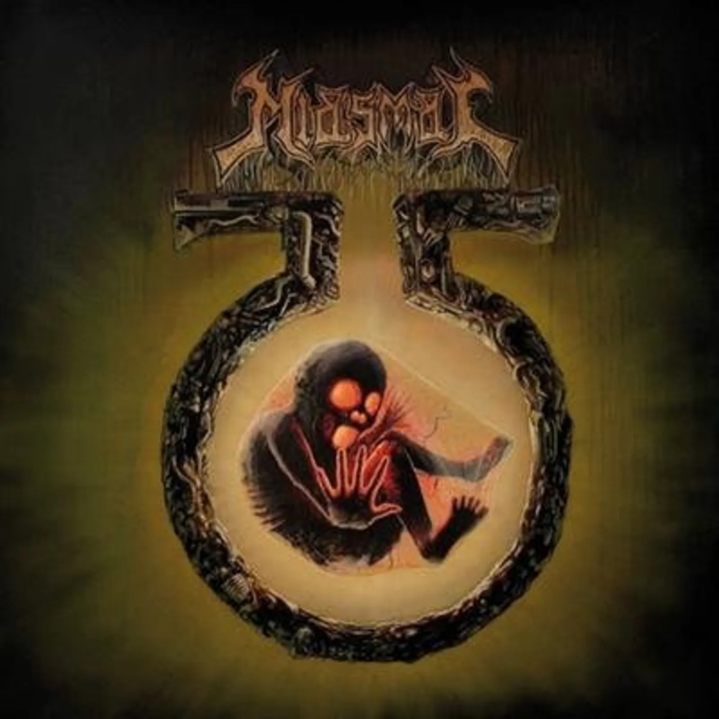 Miasmal Cursed Redeemer Vinyl Record