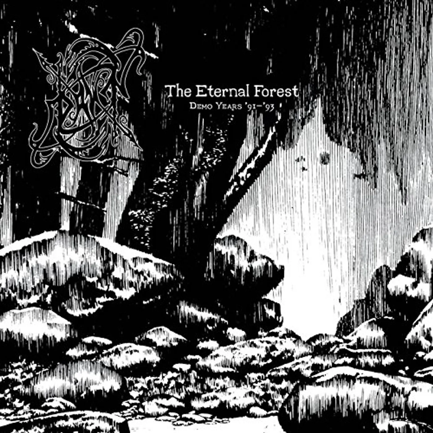 Dawn ETERNAL FOREST: DEMO YEARS 91-93 Vinyl Record