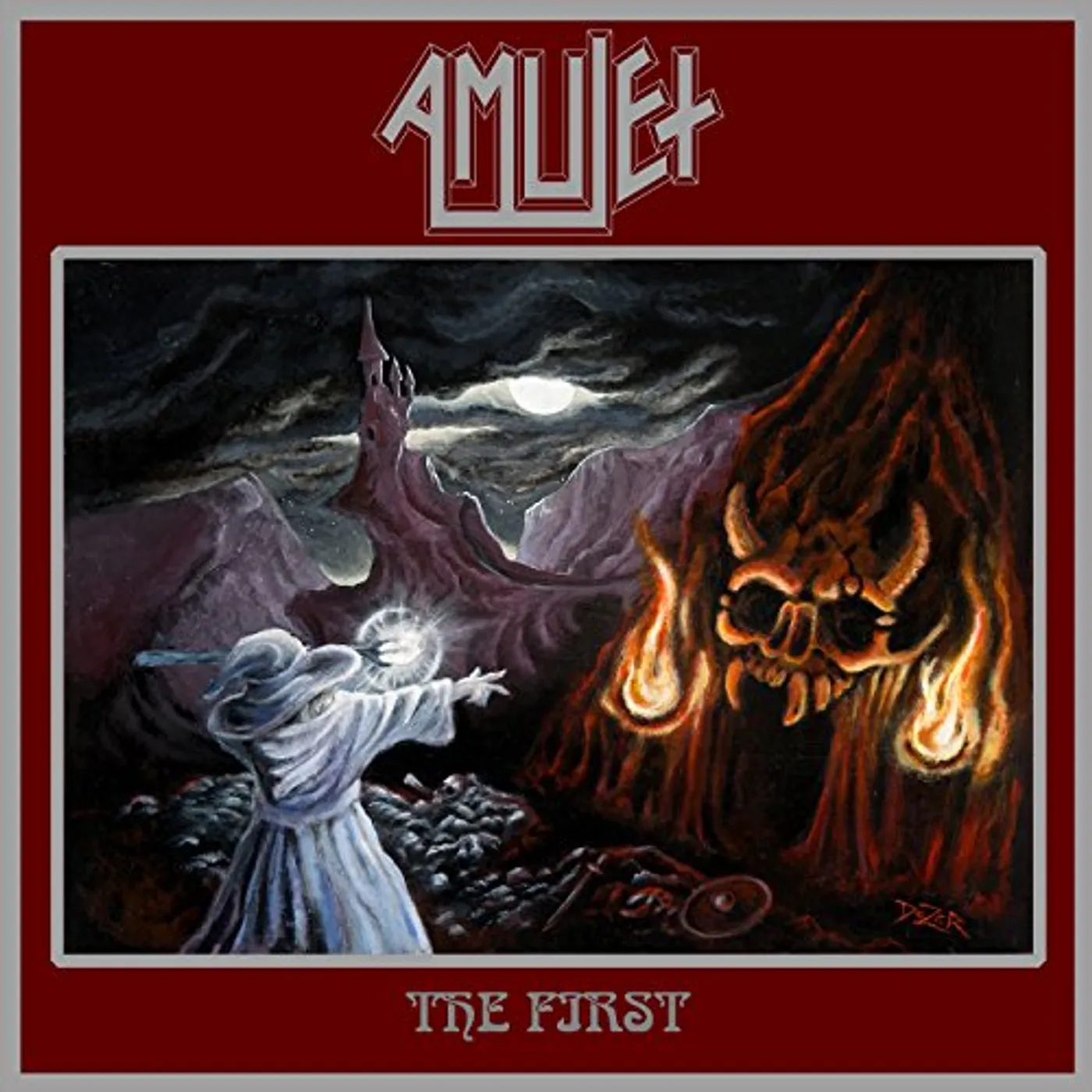Amulet FIRST Vinyl Record