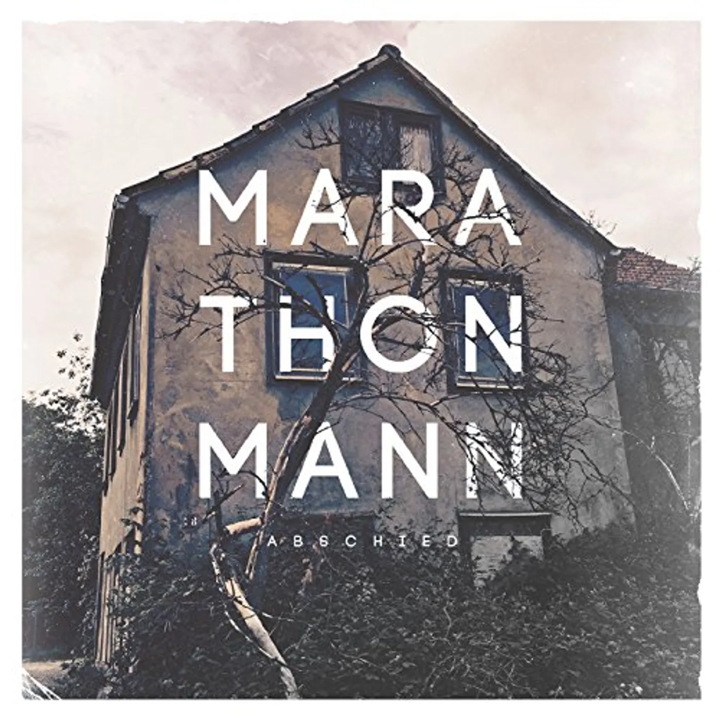 Marathonmann Abschied Vinyl Record