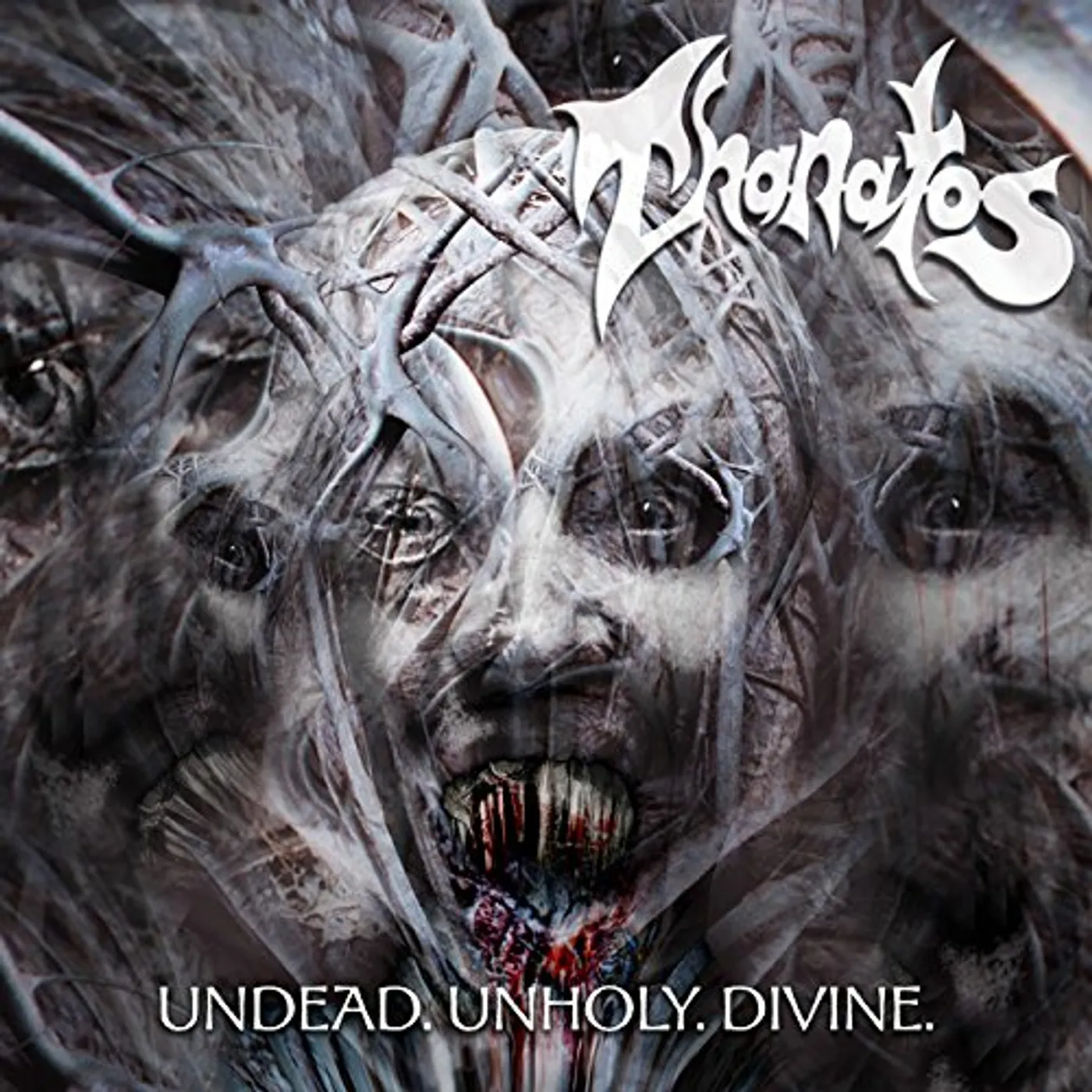 Thanatos UNDEAD. UNHOLY. DIVINE Vinyl Record