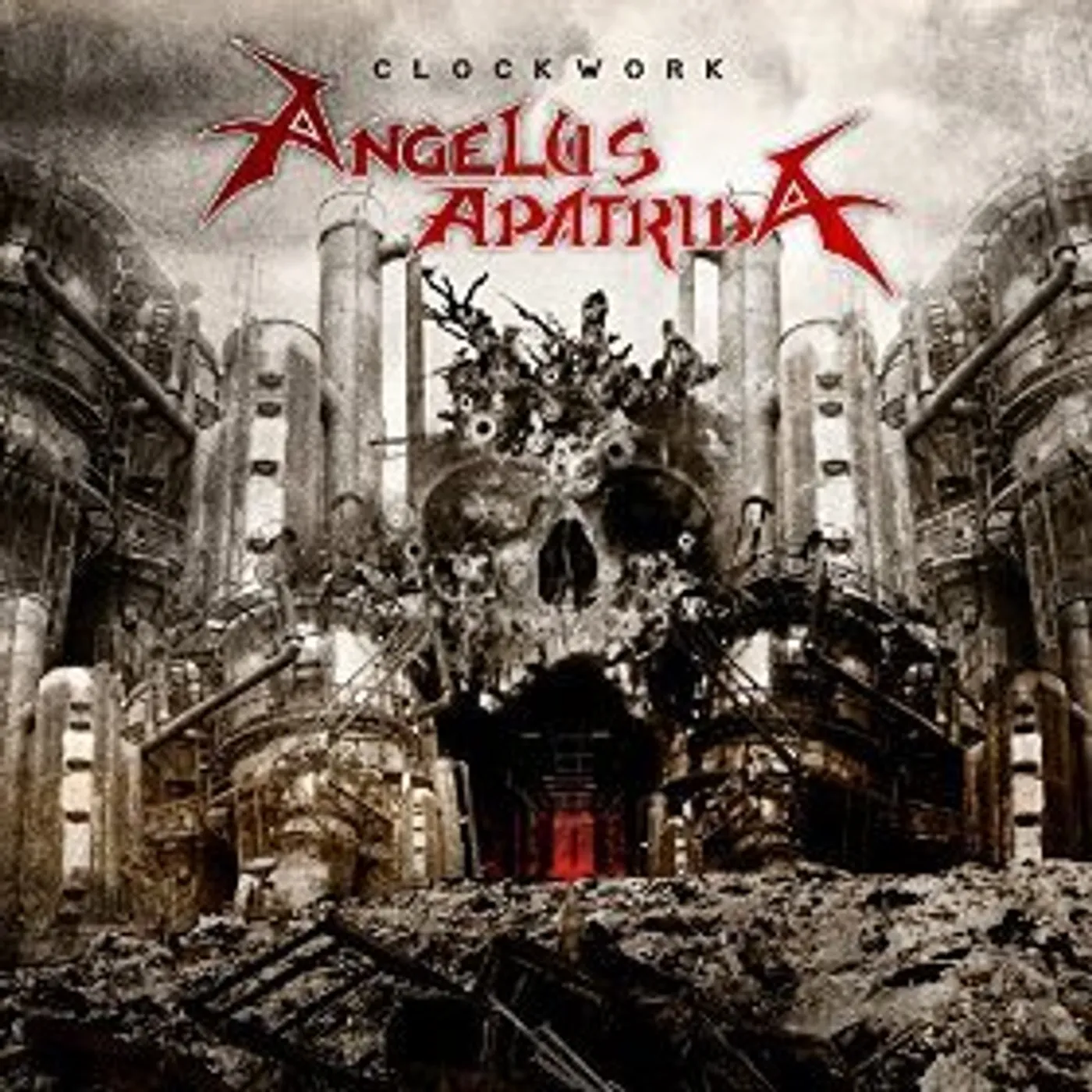 Angelus Apatrida CLOCKWORK CD