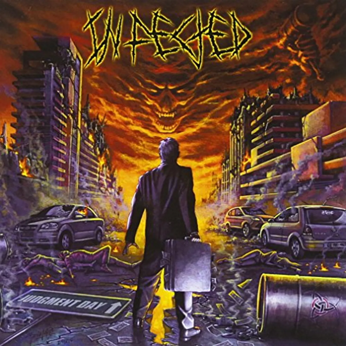 Infected JUDGMENT DAY CD