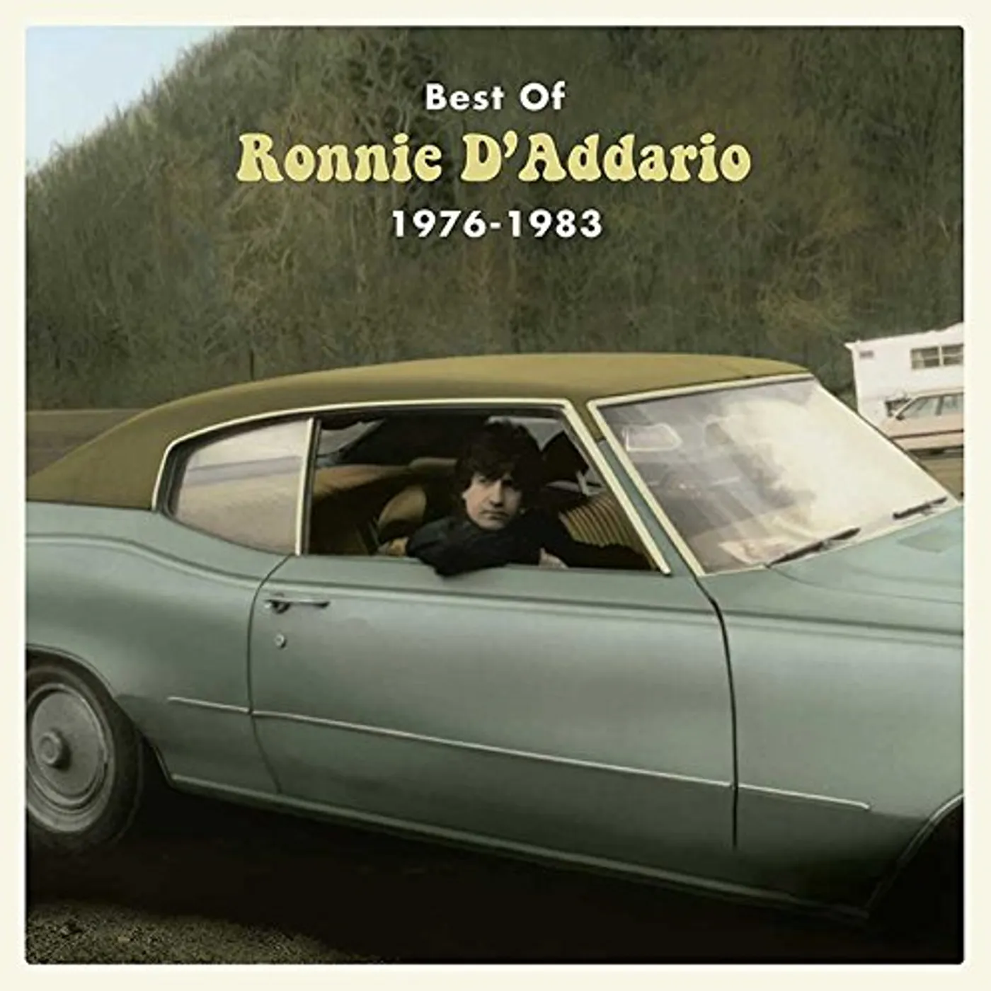 Ronnie D'Addario BEST OF 1976-1983 Vinyl Record