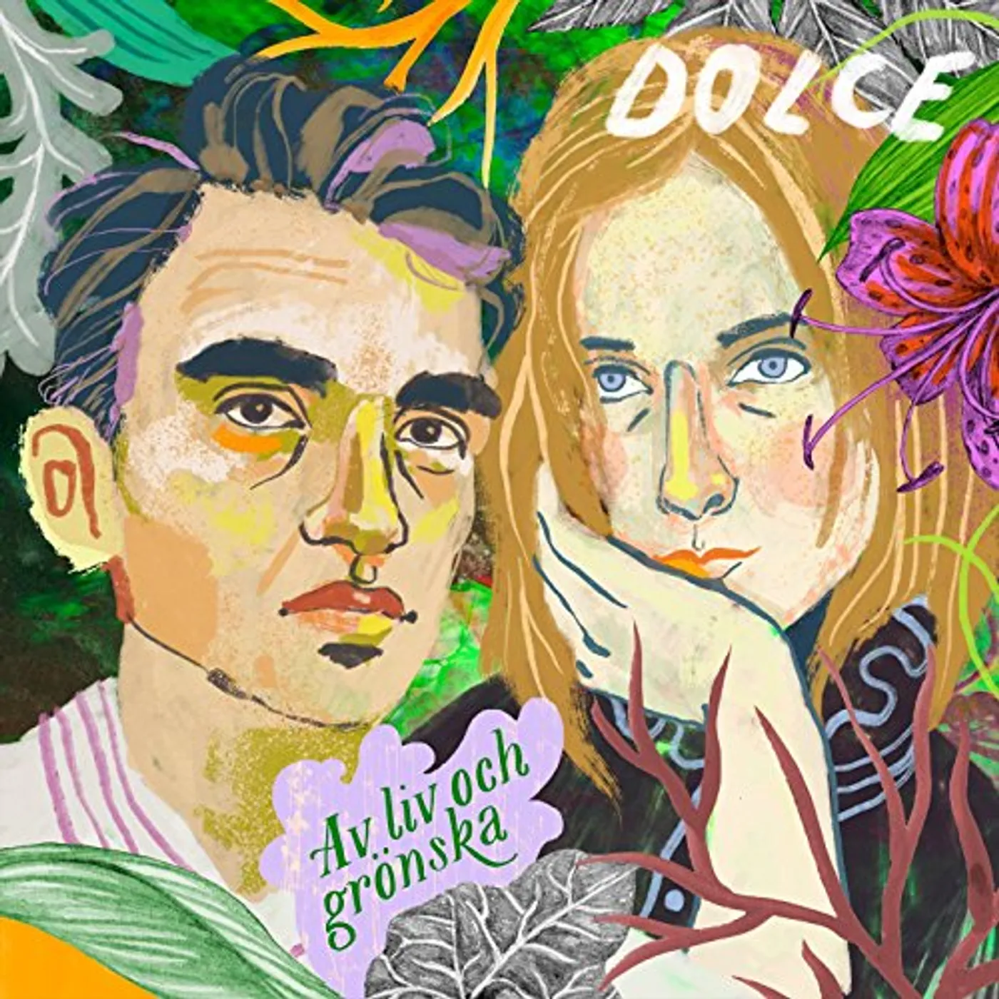 Dolce AV LIV OCH GRONSKA CD