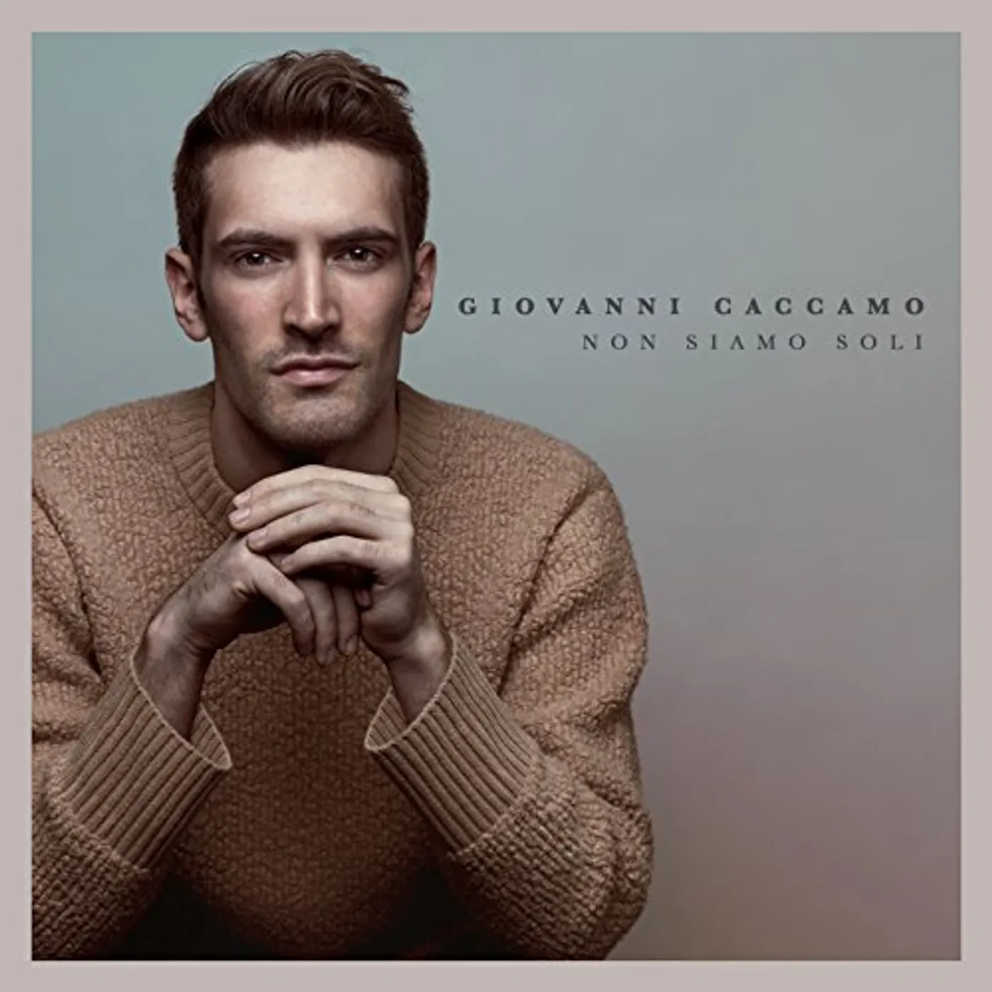 Giovanni Caccamo NON SIAMO SOLI CD