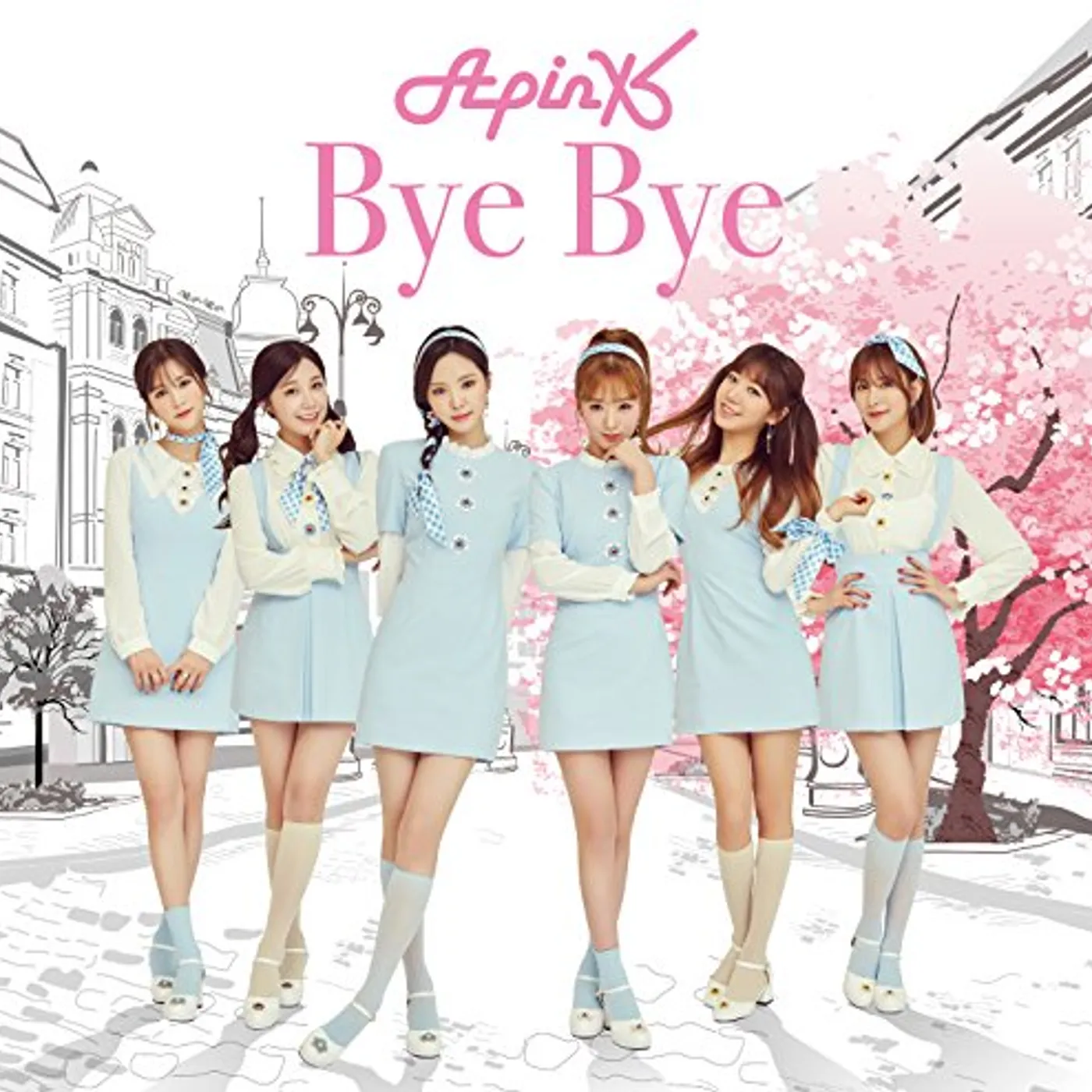 Apink BYE BYE: LIMITED-C/EUNJI VERSION CD