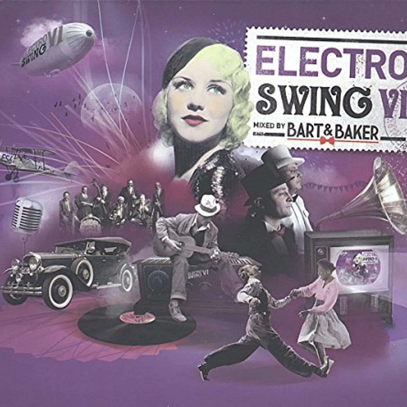 Bart Baker ELECTRO SWING VI CD