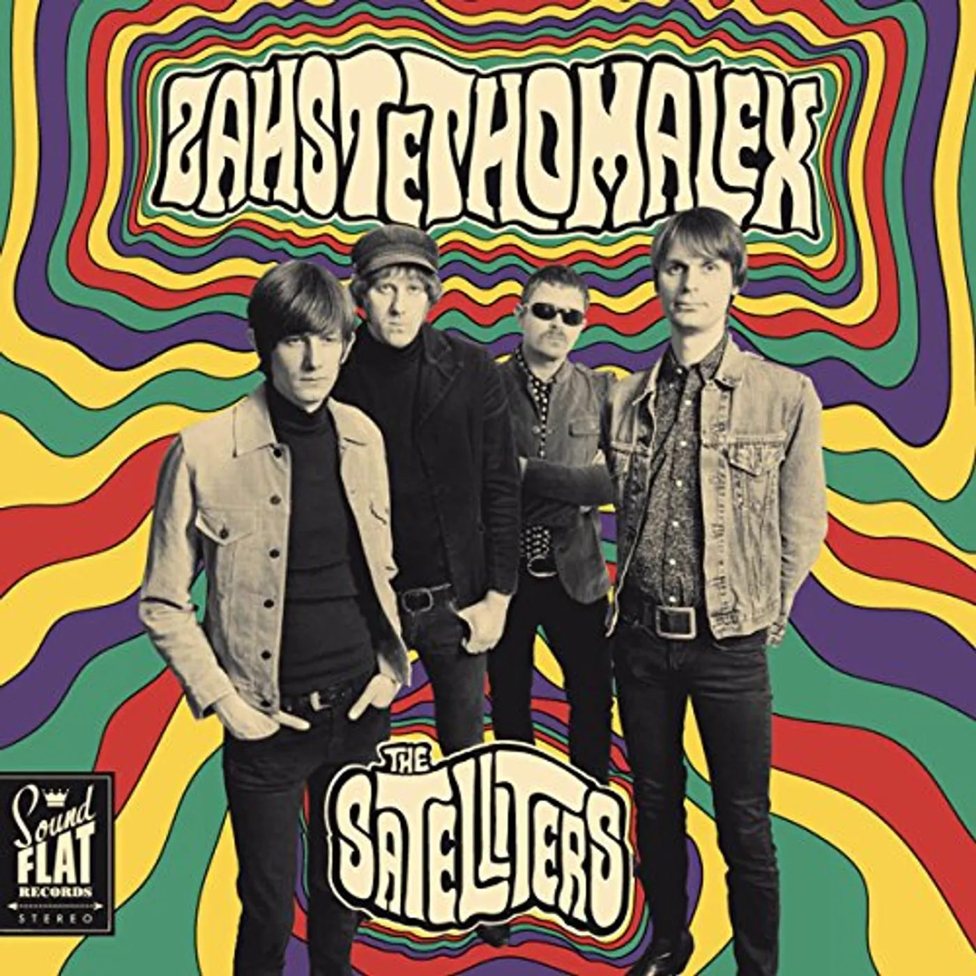 Satelliters ZAHSTETHOMALEX CD