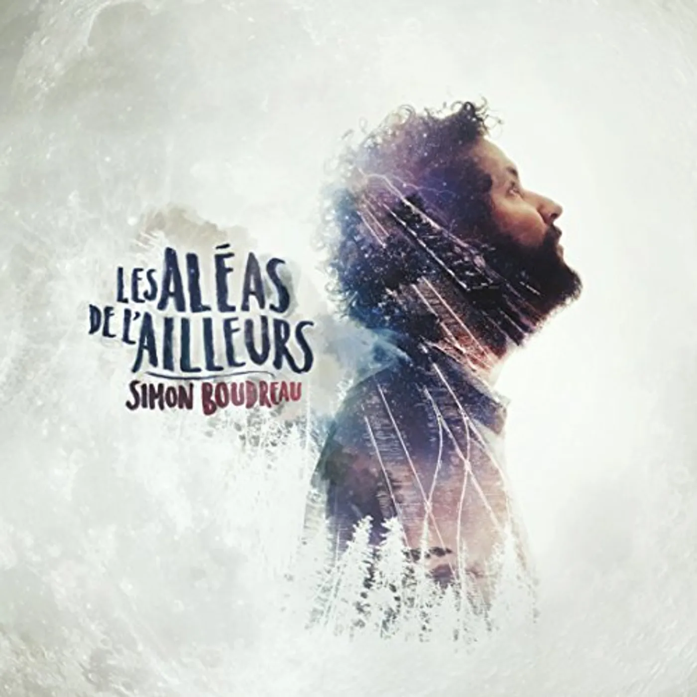 Simon Boudreau LES ALEAS DE L'AILLEURS CD
