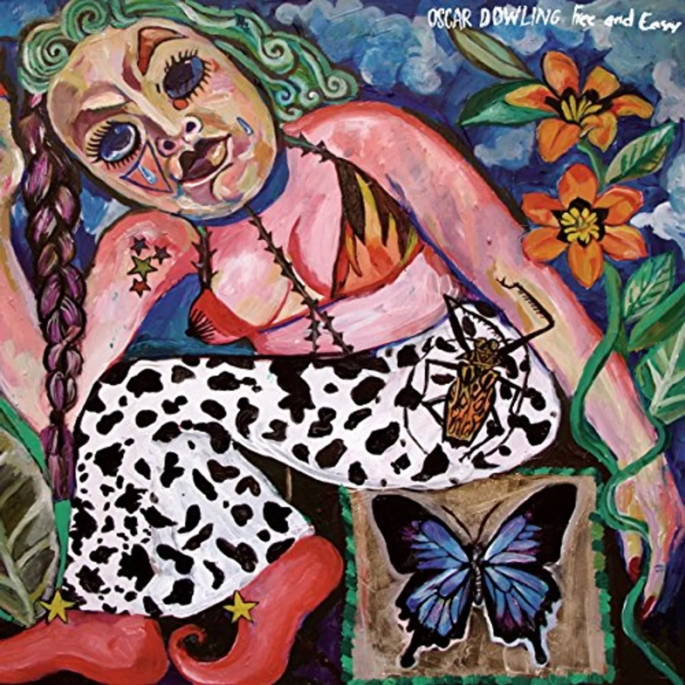 Oscar Dowling FREE & EASY CD