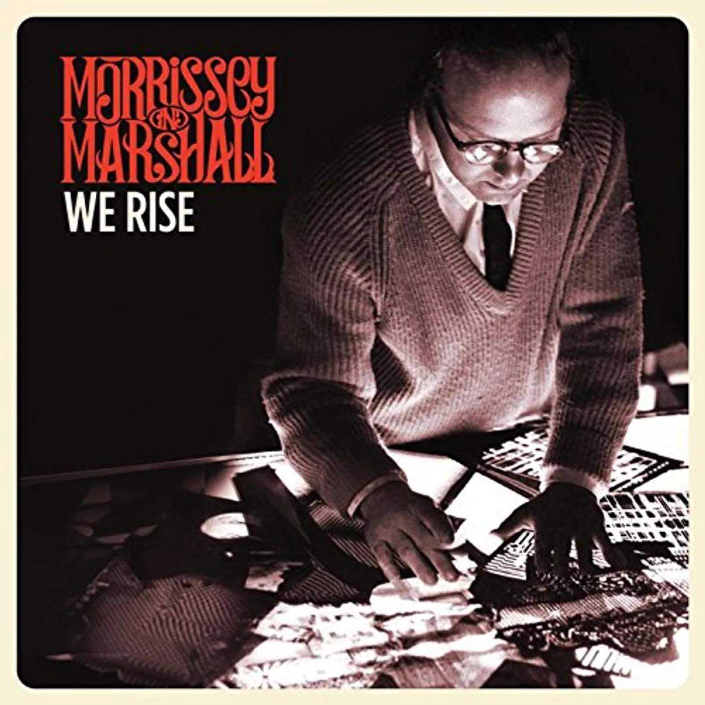 Morrissey & Marshall WE RISE CD