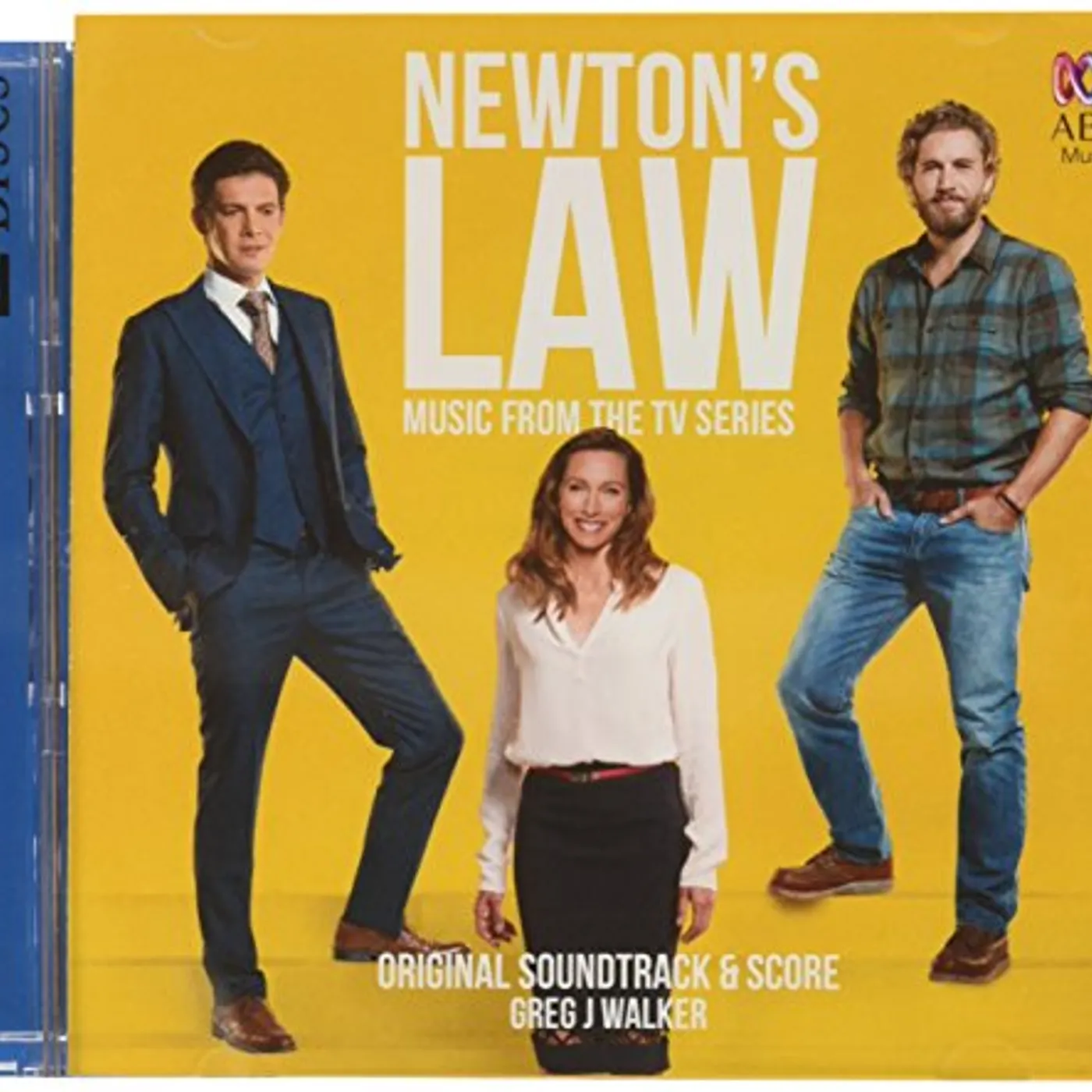 Greg J Walker NEWTON'S LAW / Original Soundtrack CD
