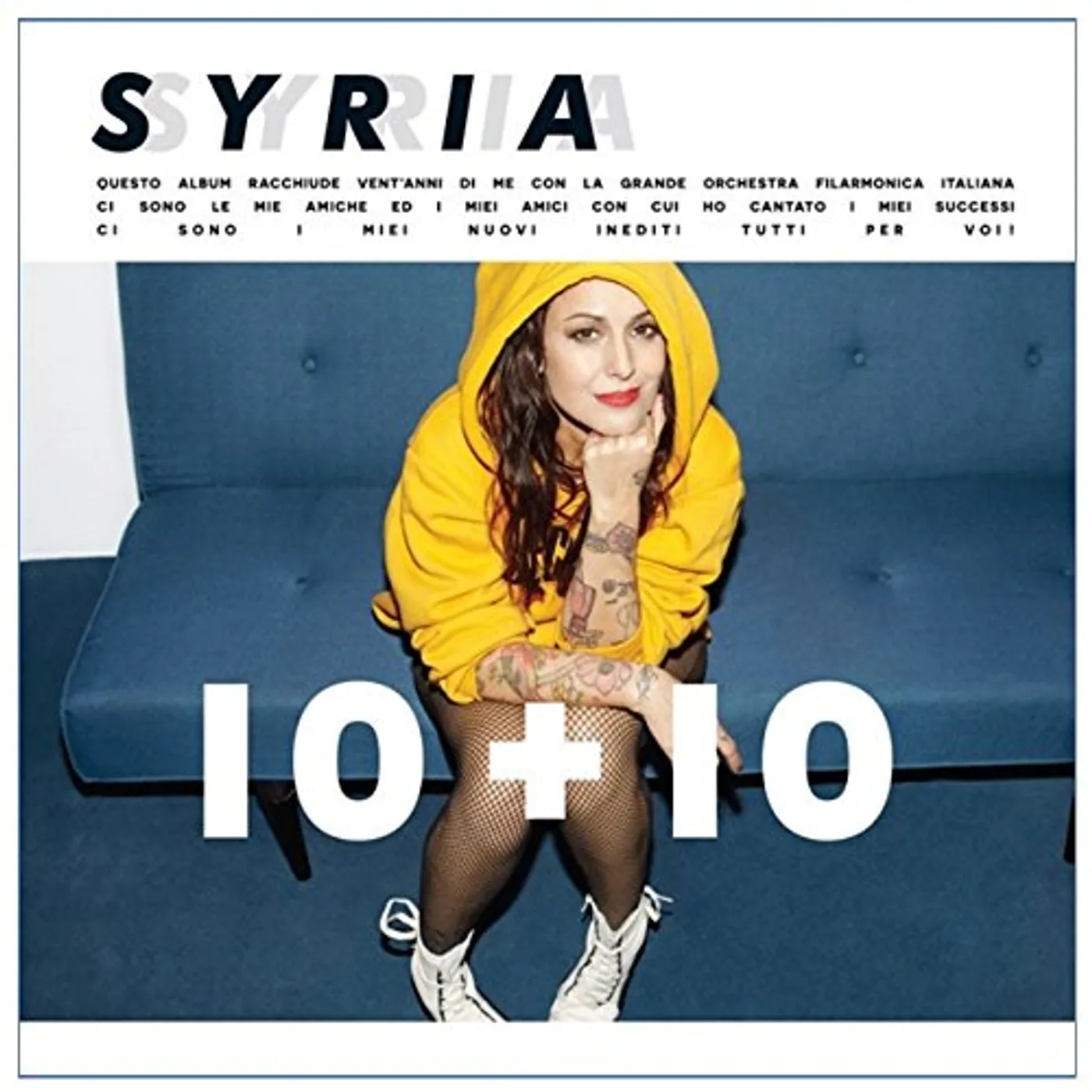 Syria 10+10 CD