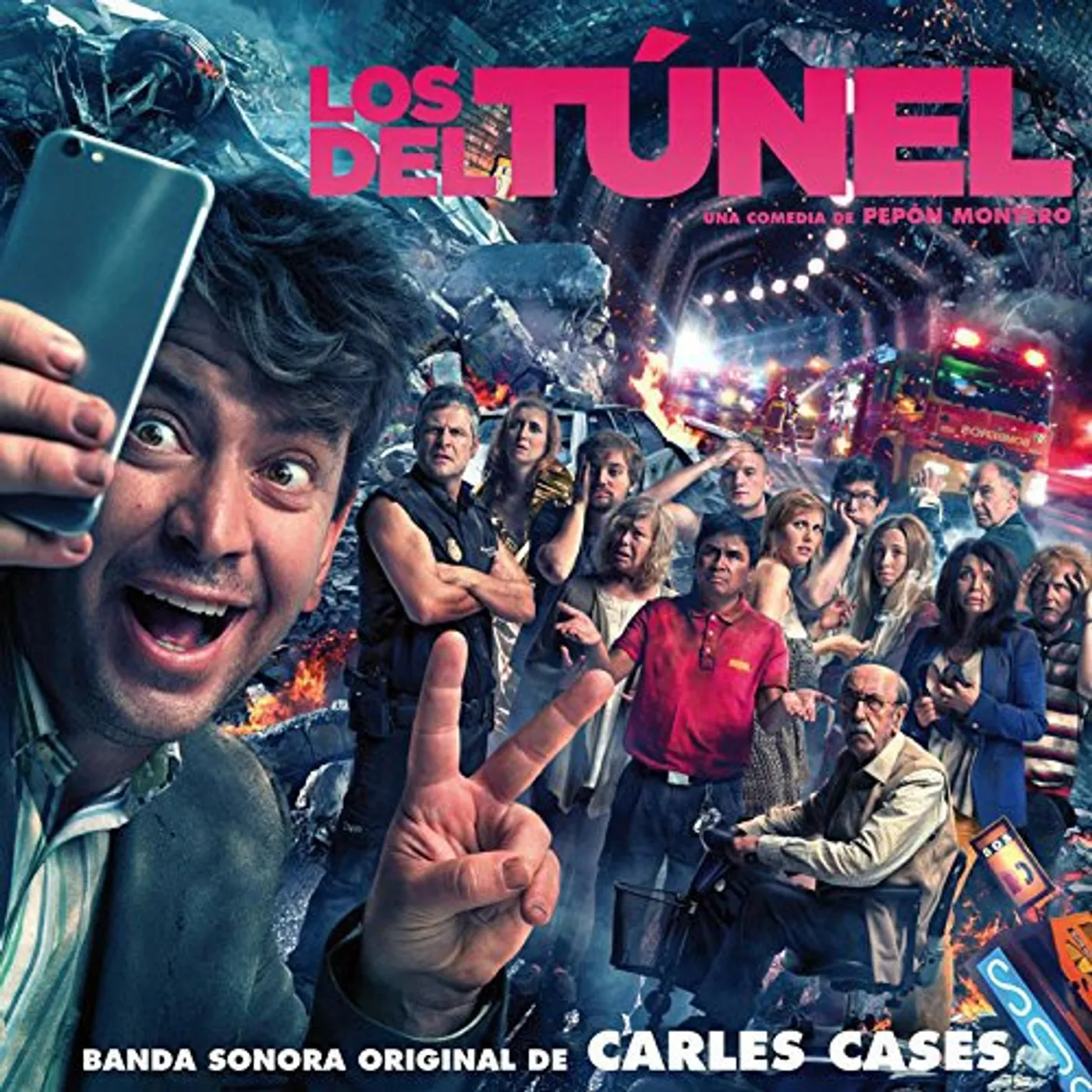 Carles Cases LOS DEL TUNEL / Original Soundtrack CD