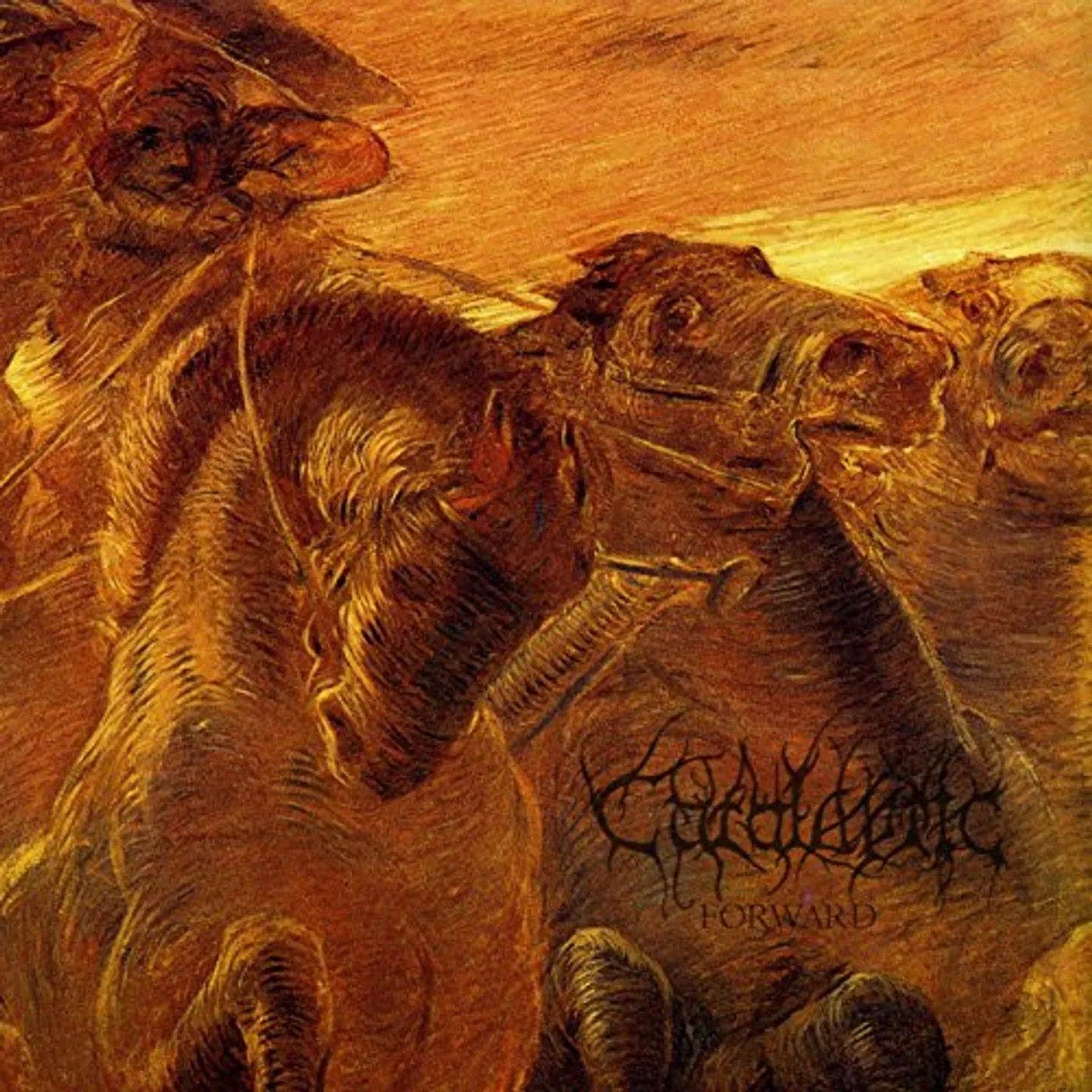 Cataleptic FORWARD CD