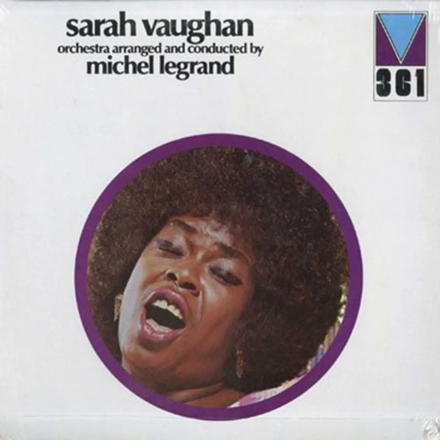 Sarah Vaughan WITH MICHELLE RUGRAN CD