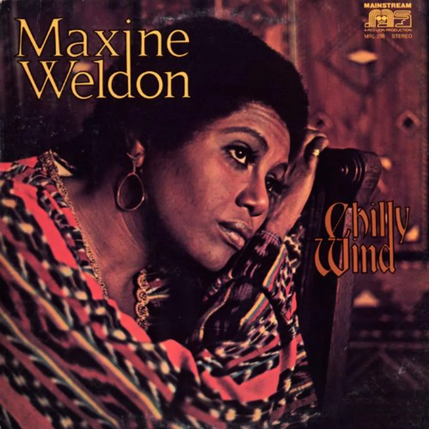 Maxine Weldon CHILLY WIND CD
