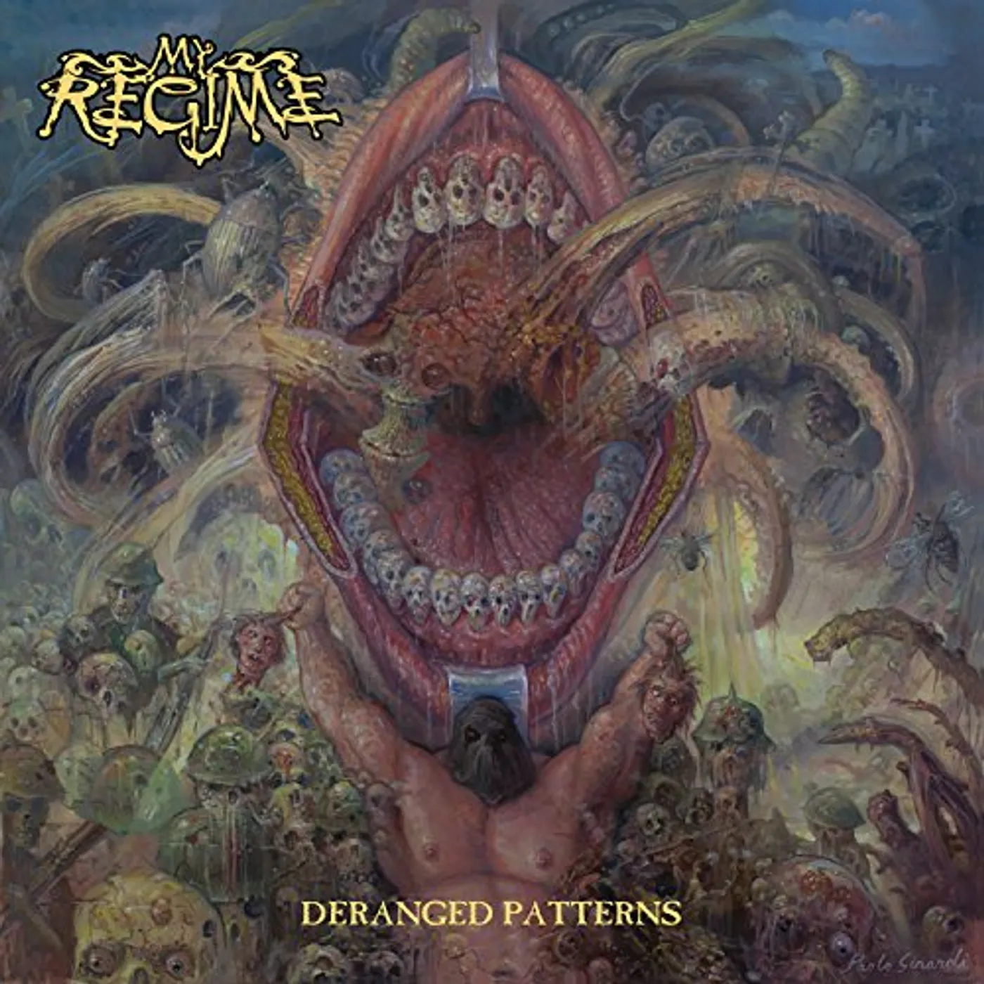 My Regime Deranged Patterns Vinyl Record