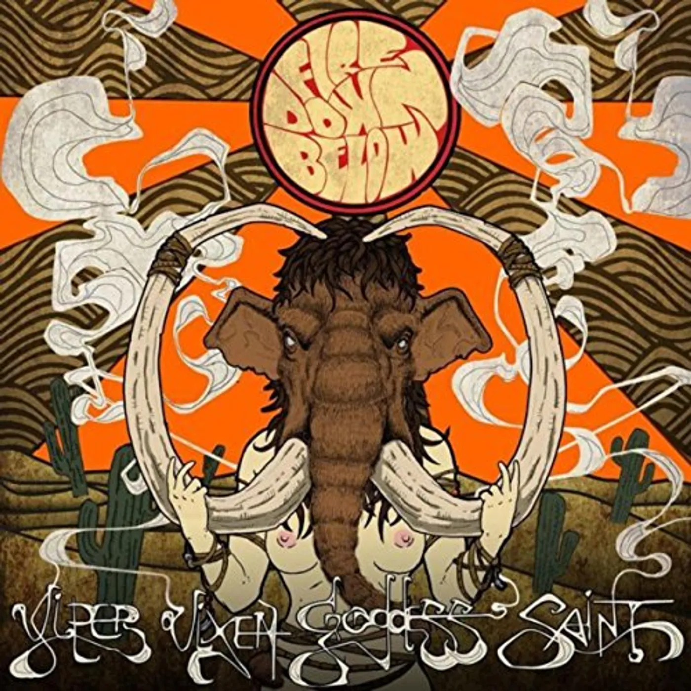 Fire Down Below VIPER VIXEN GODDESS SAINT CD
