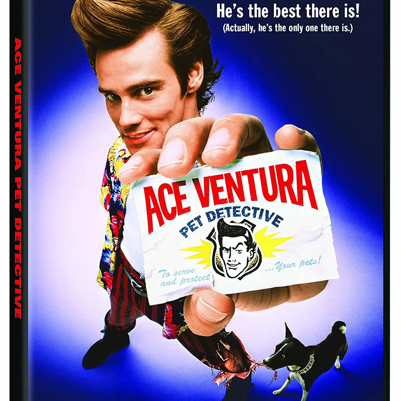 ACE VENTURA: PET DETECTIVE DVD