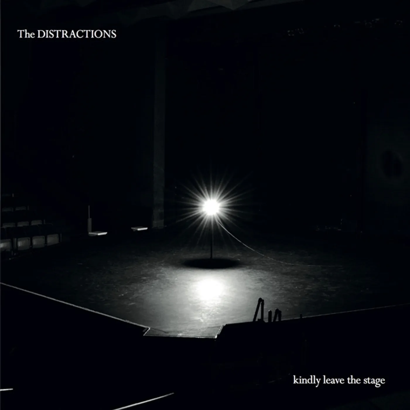 Distractions Kindly Leave The Stage Vinyl Record