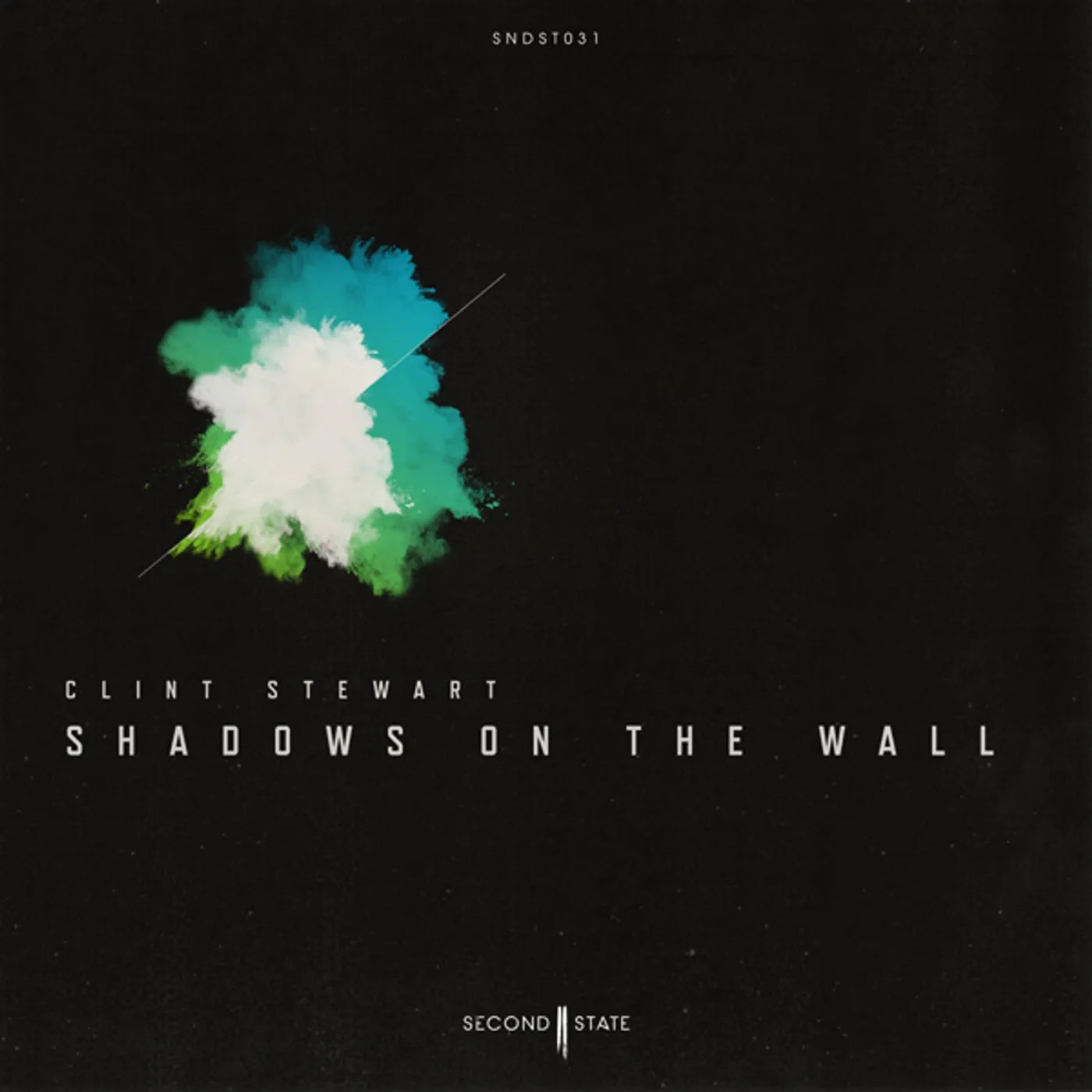Clint Stewart SHADOWS ON THE WALL Vinyl Record