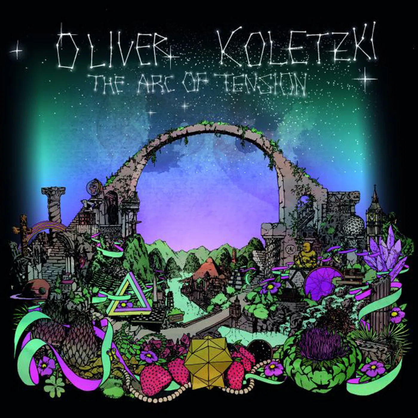 Oliver Koletzki ARC OF TENSION CD